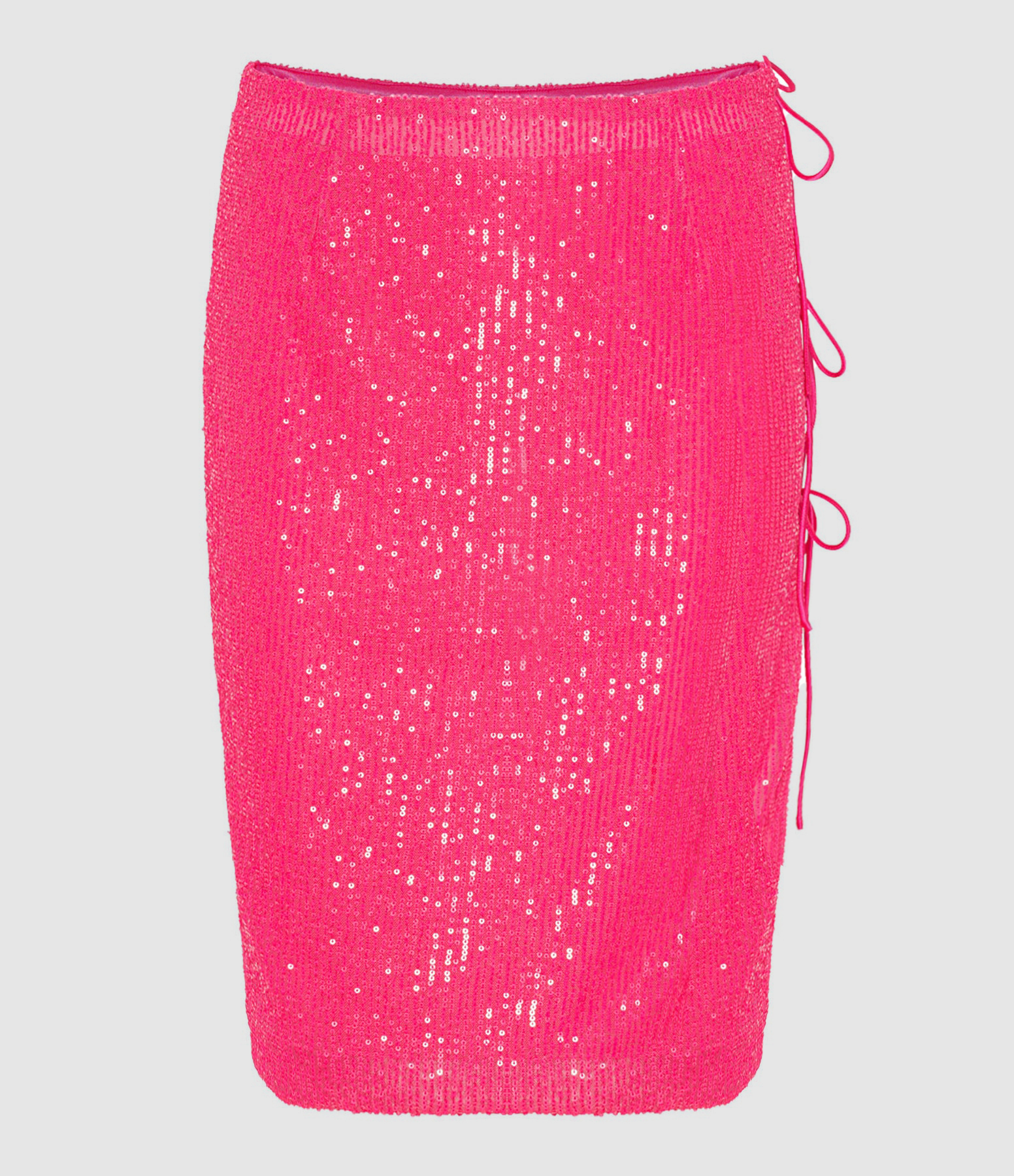 Pink Sequinned Skirt
