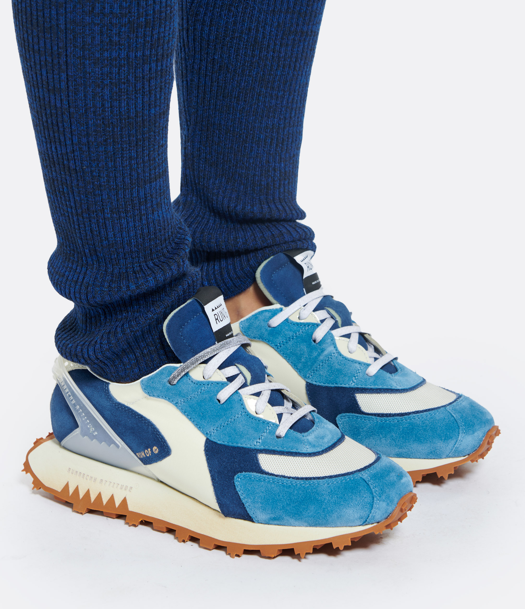 Cielo Blue Trainers
