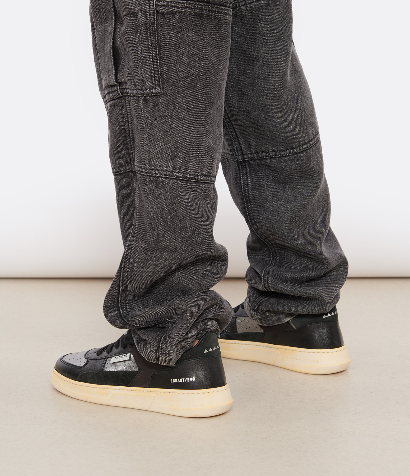 Overblack Black Low-Top Trainers