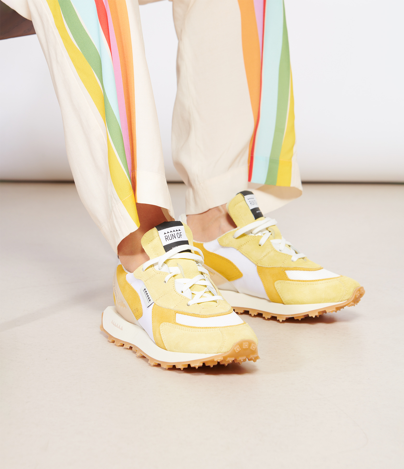 Lemonade Bodrum Yellow Trainers
