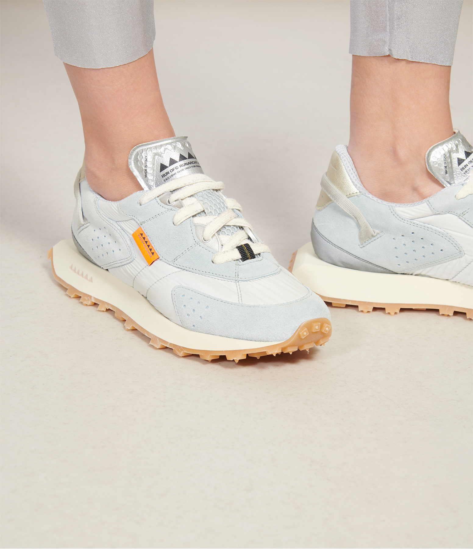 Aria Bodrum Grey Trainers