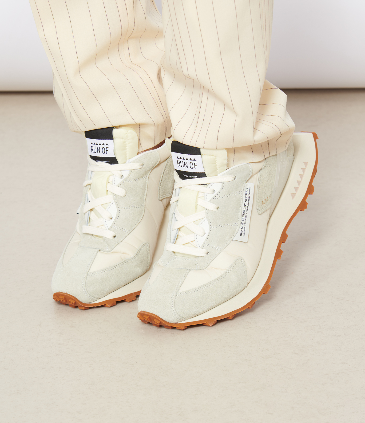 Light Bodrum Beige trainers