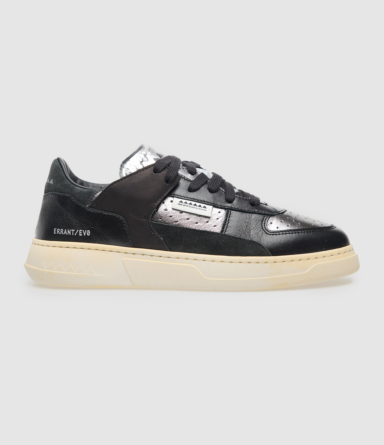 Overblack Black Low-Top Trainers