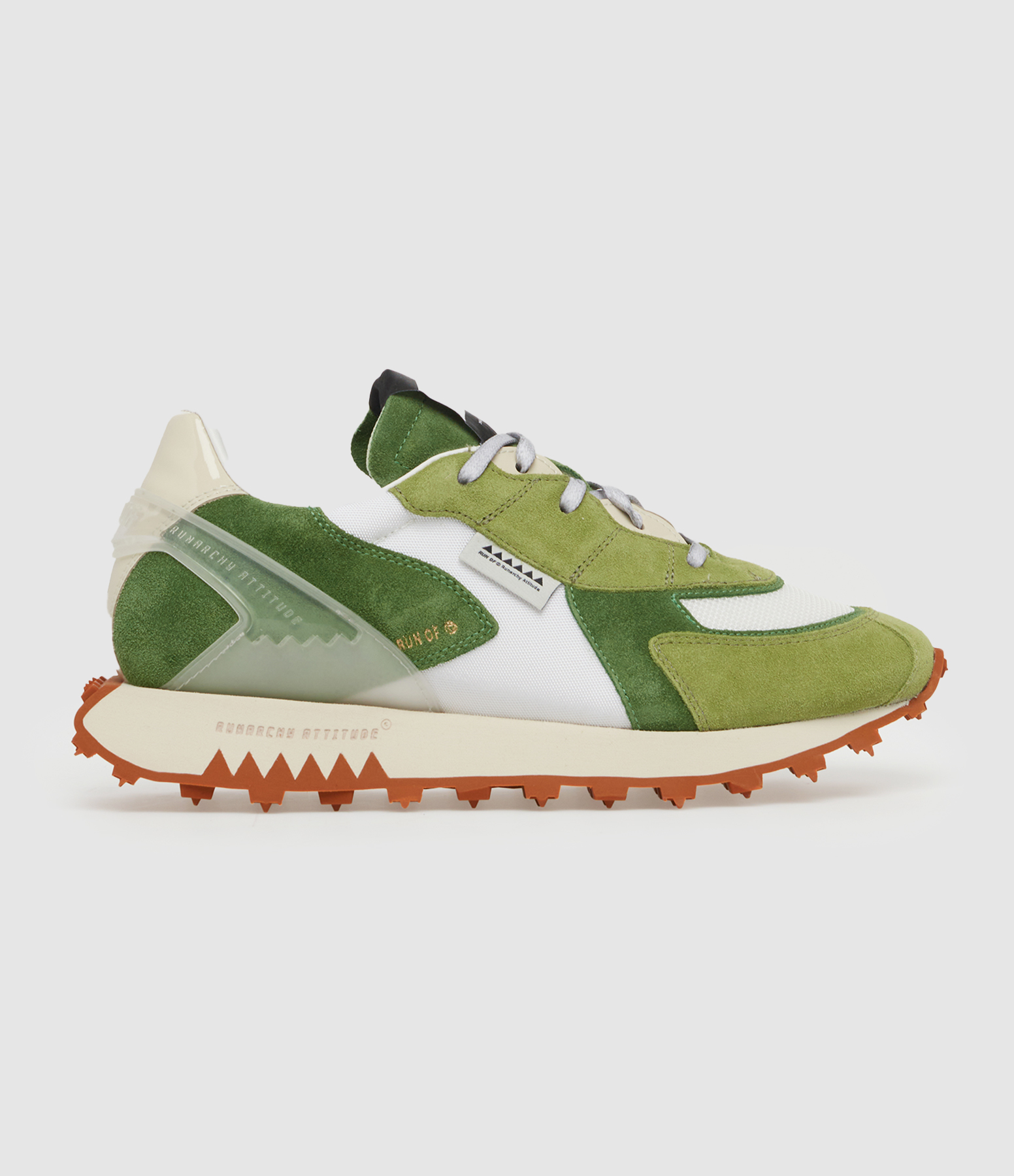Mango Bodrum Green Trainers