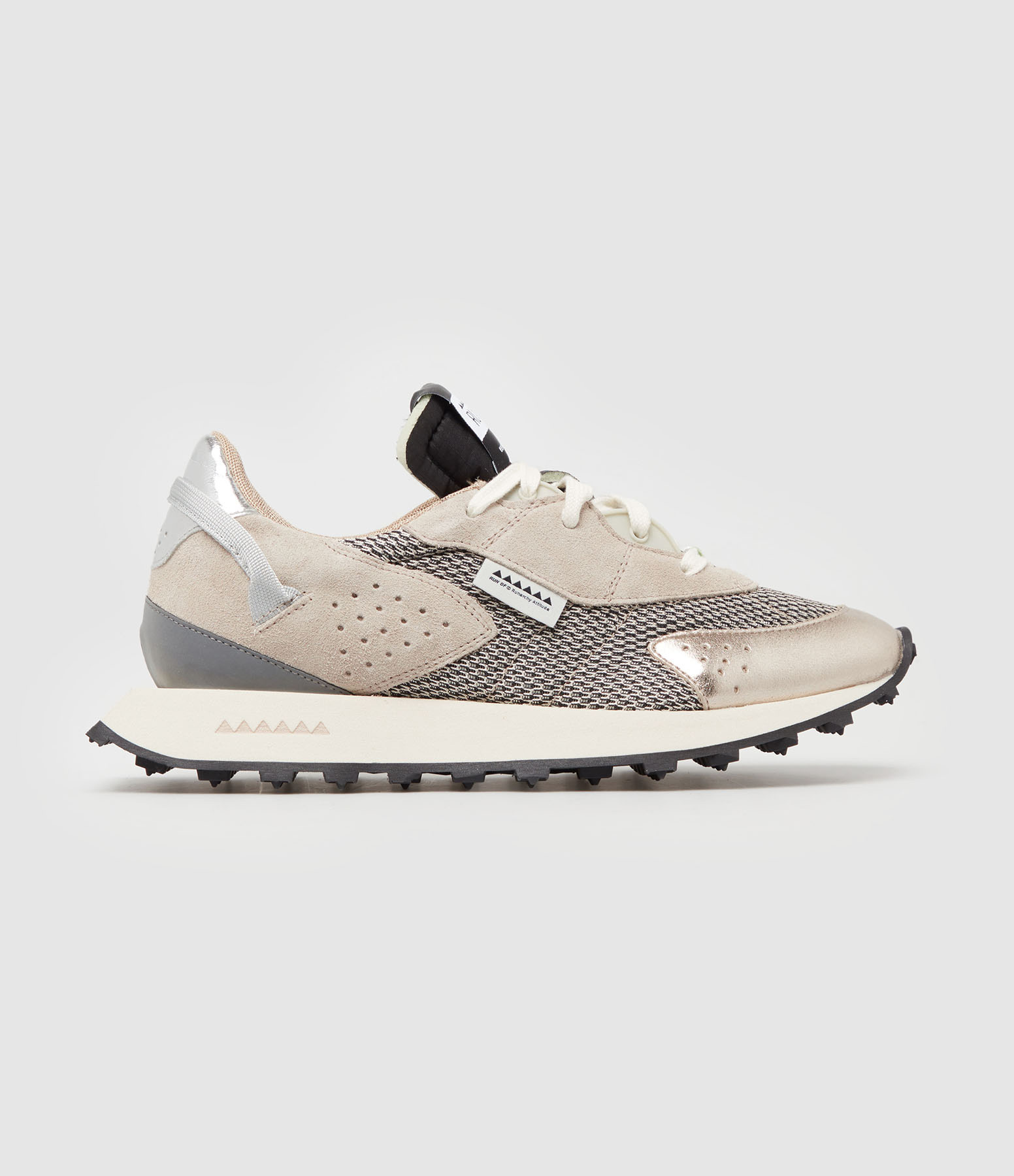 Teti W Silver trainers