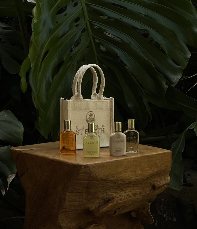 Set of 4 Sample Bottles
