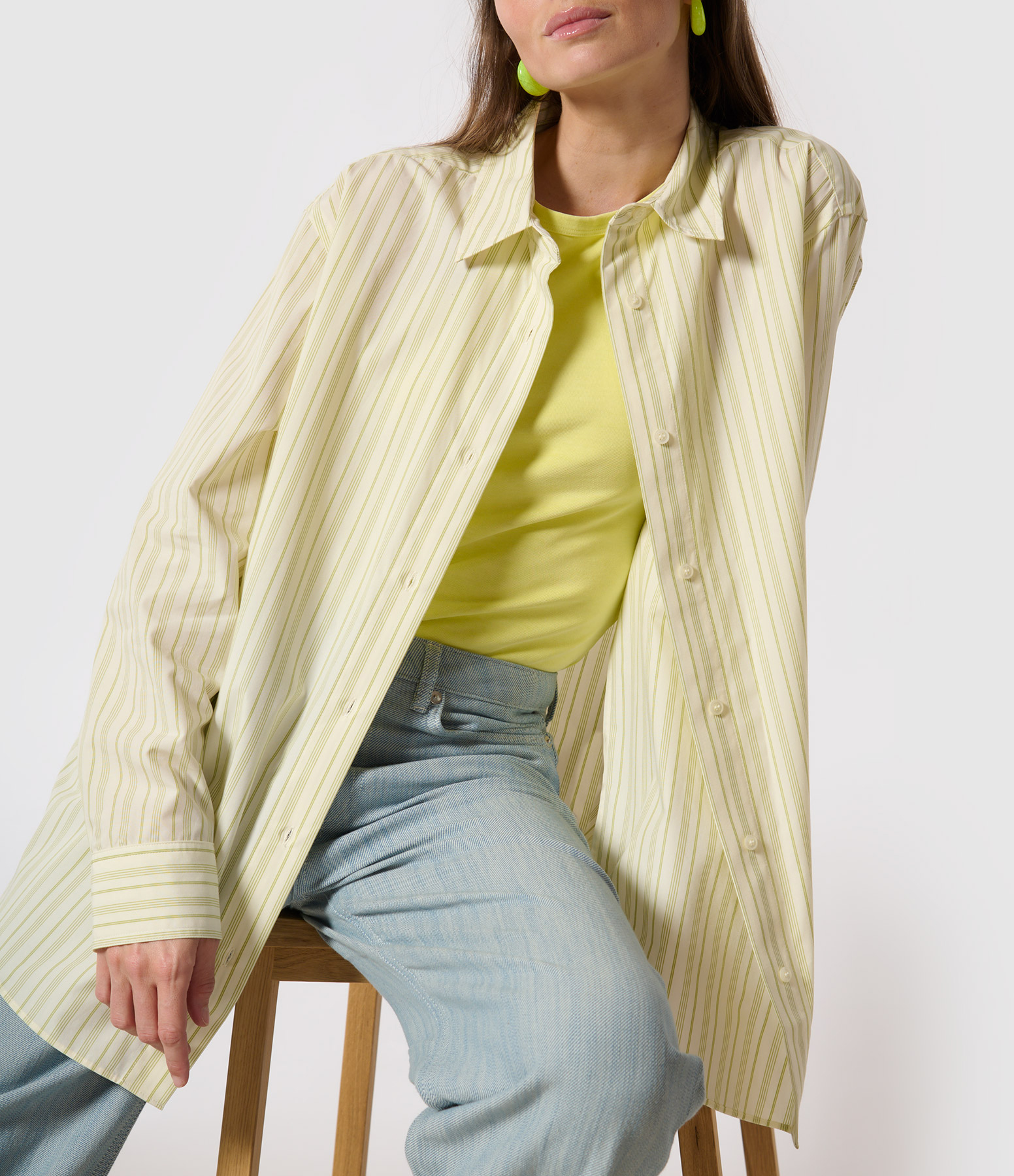 Salovar Striped Shirt