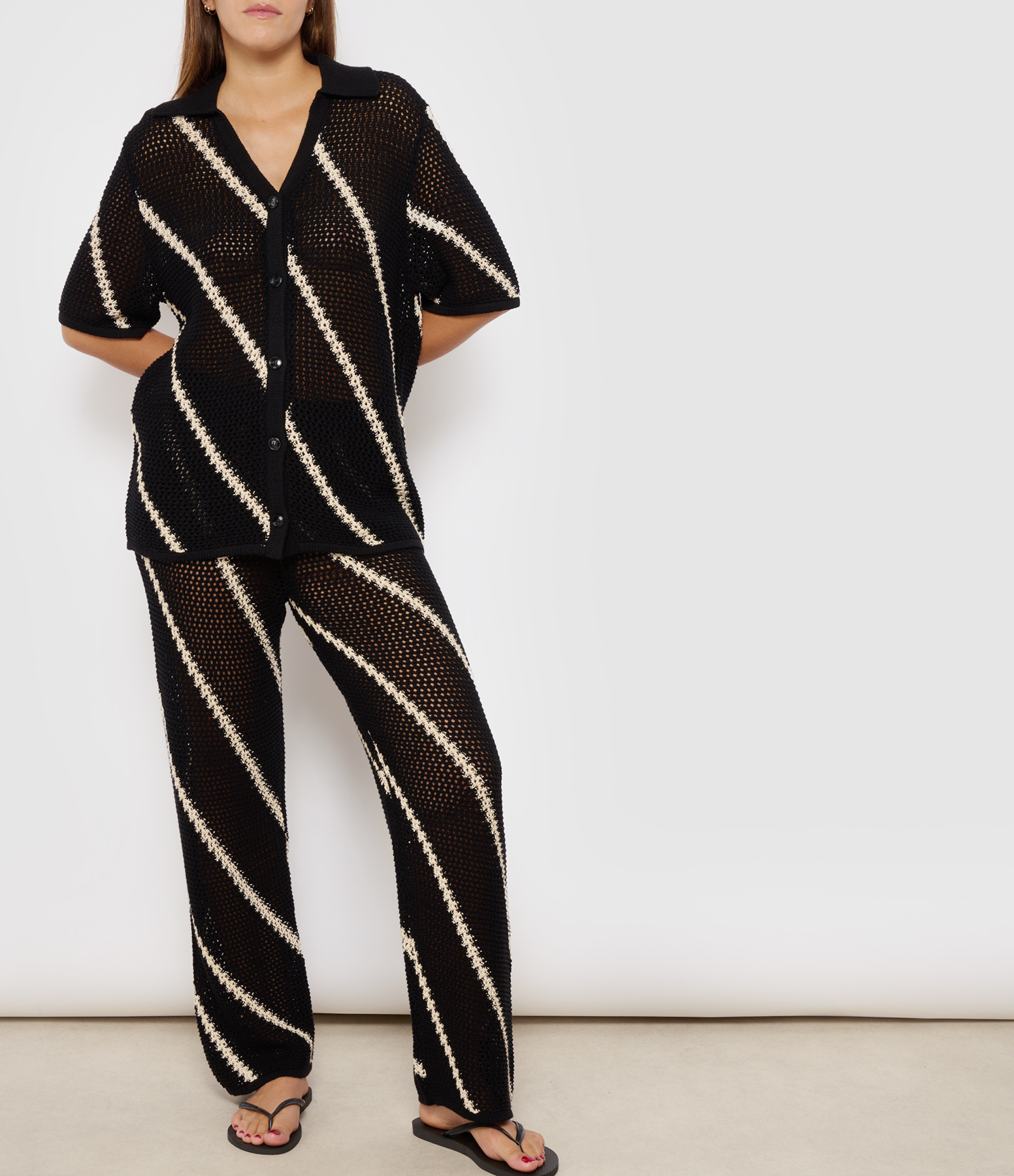 Saisha Black Trousers
