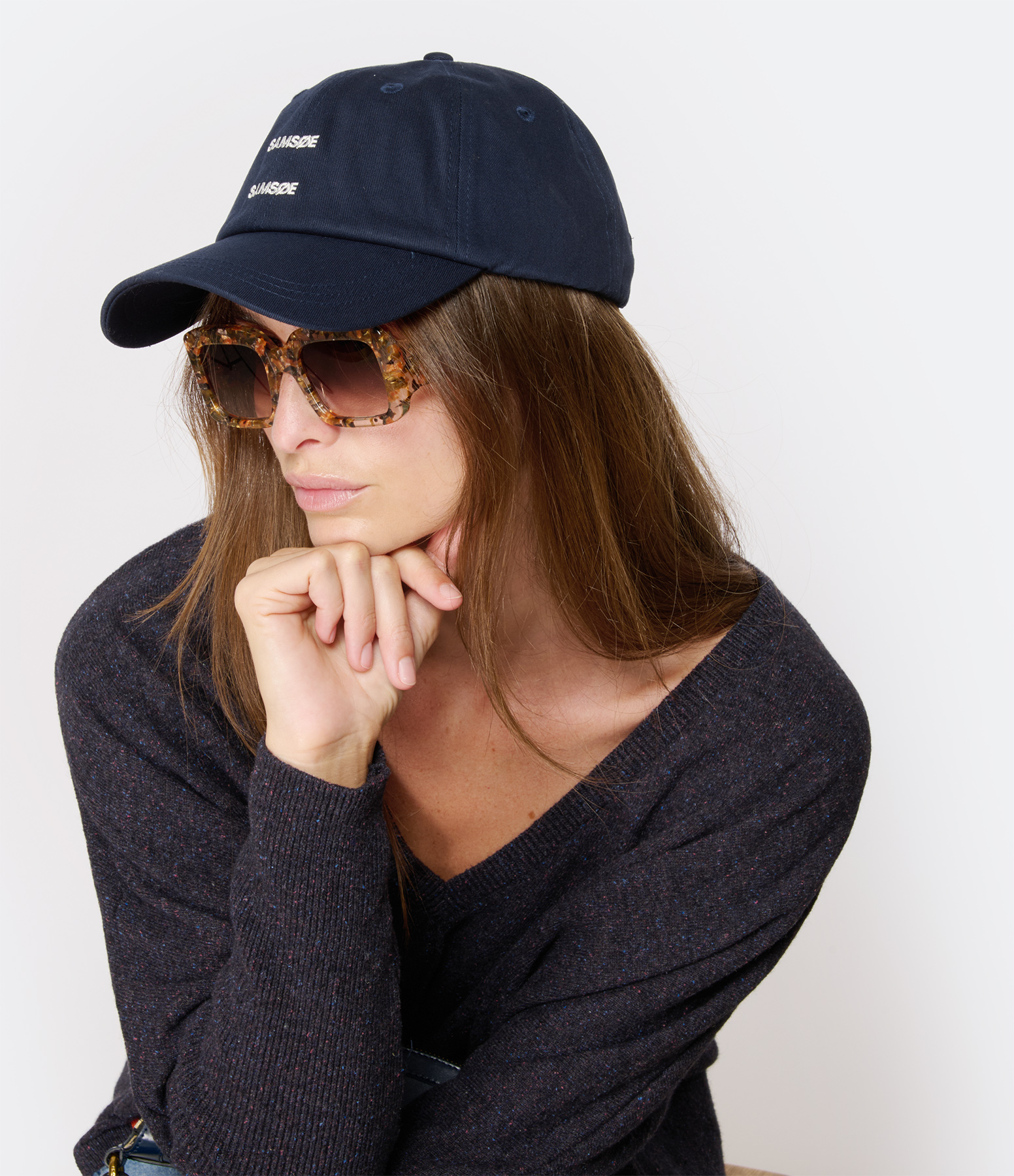 Saadie Salute Cap