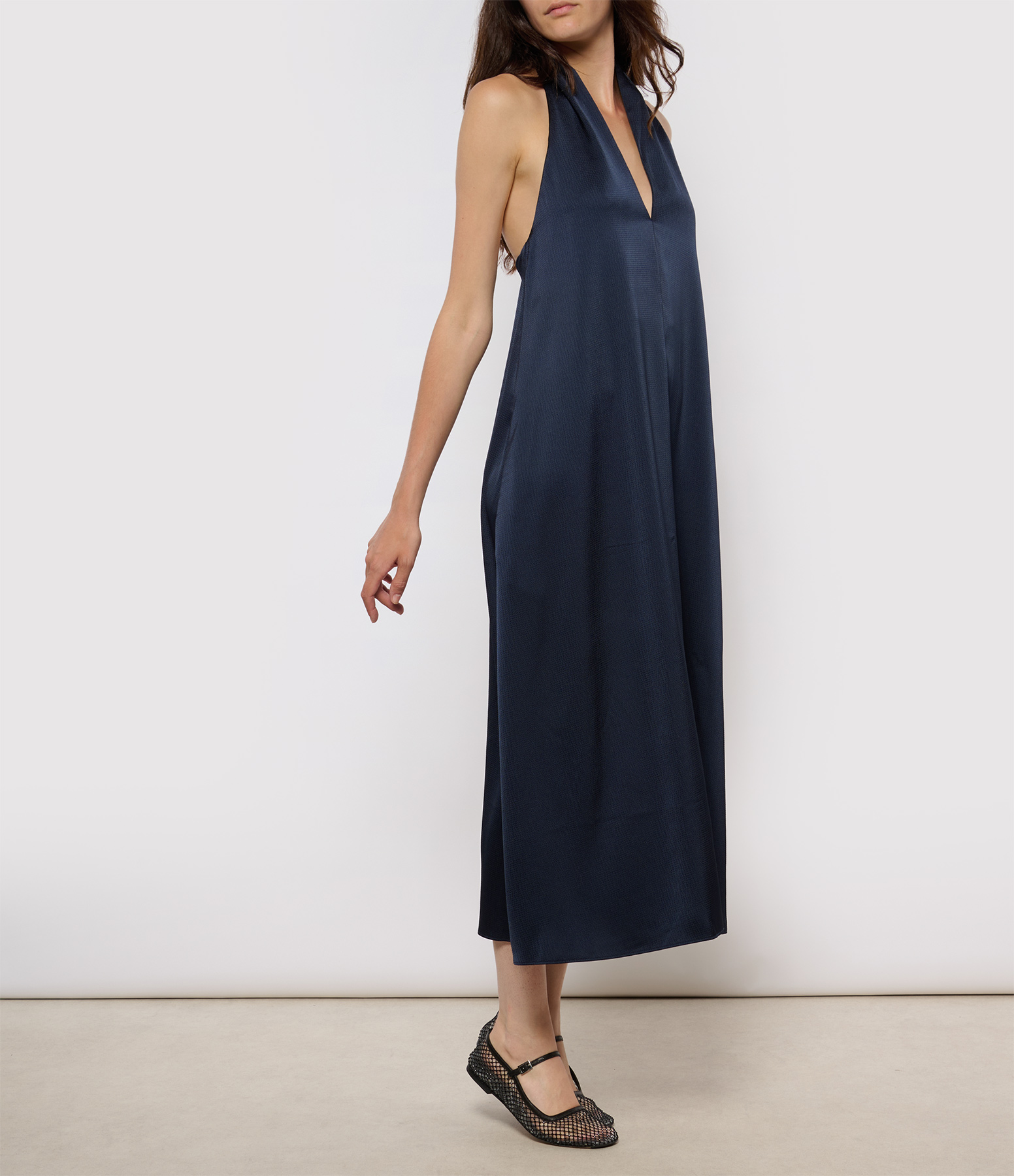 Sacille Salute Maxi Dress