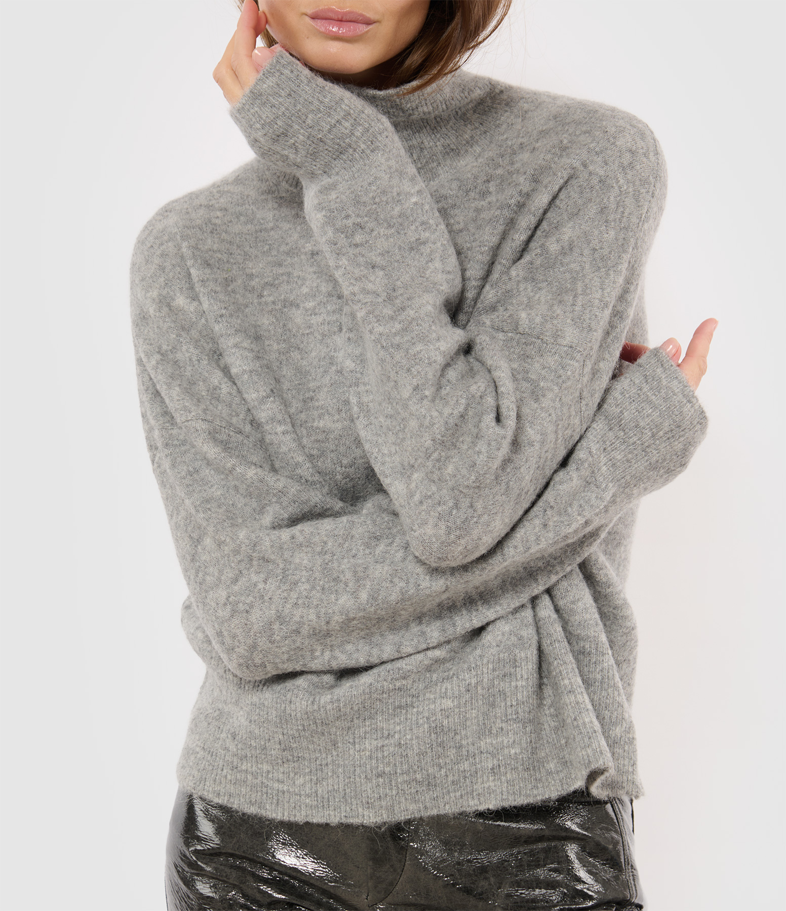 Nola Grey Mel Jumper
