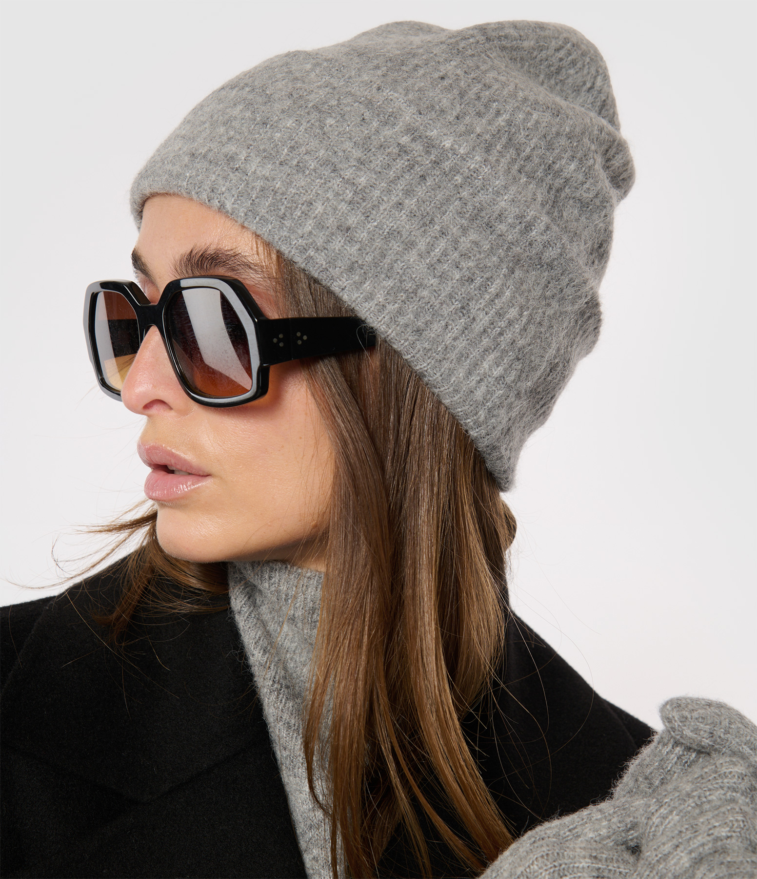 Nor Grey Mel Hat