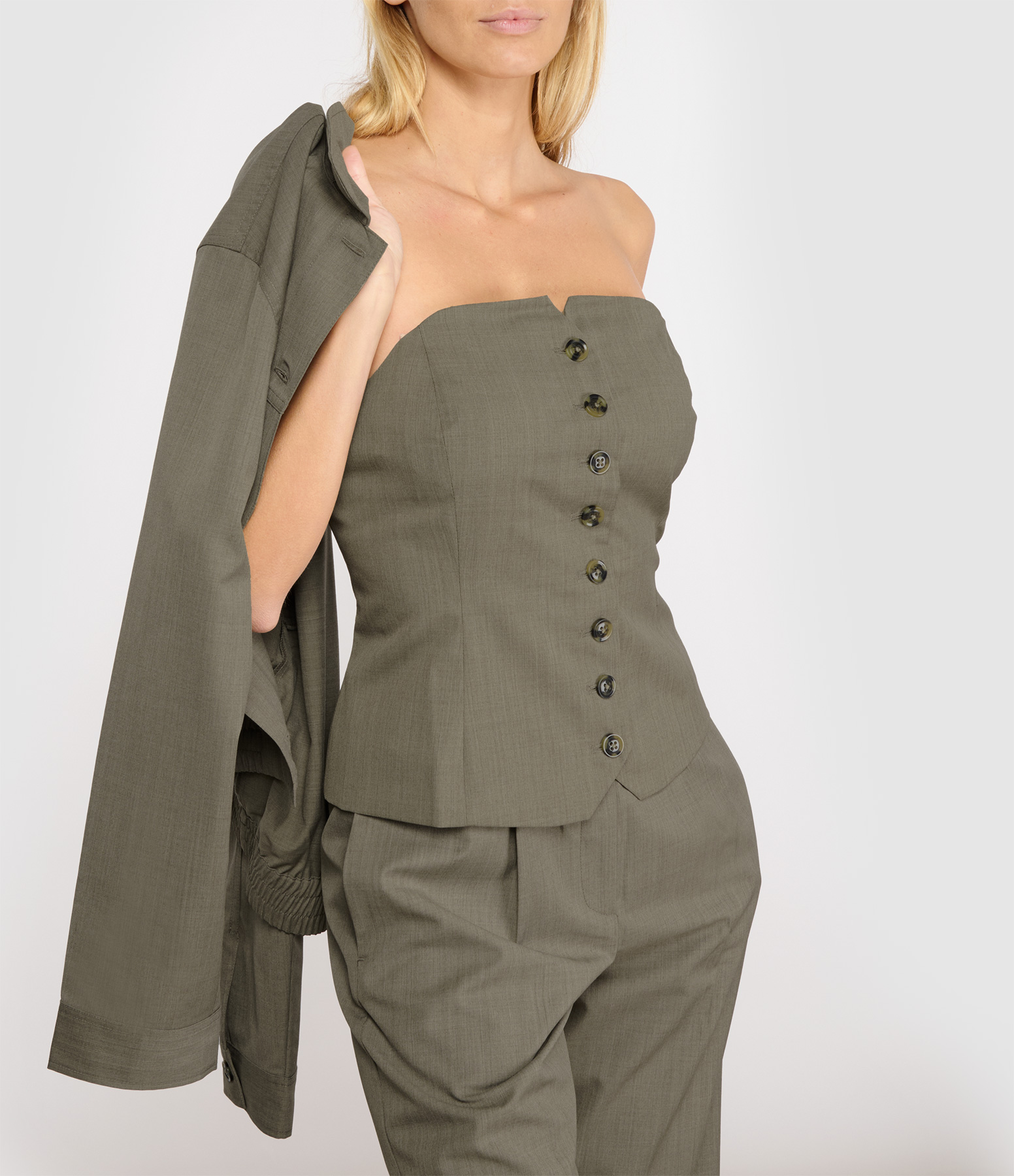 Saellen Bungee Cord Top