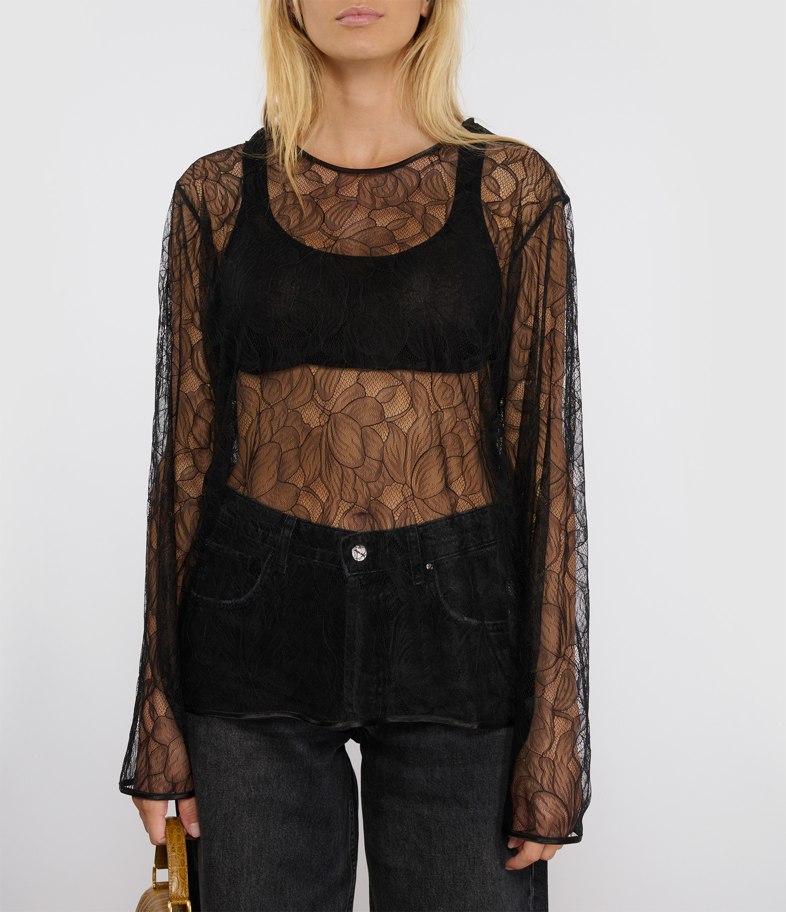 Sasayla Black Top