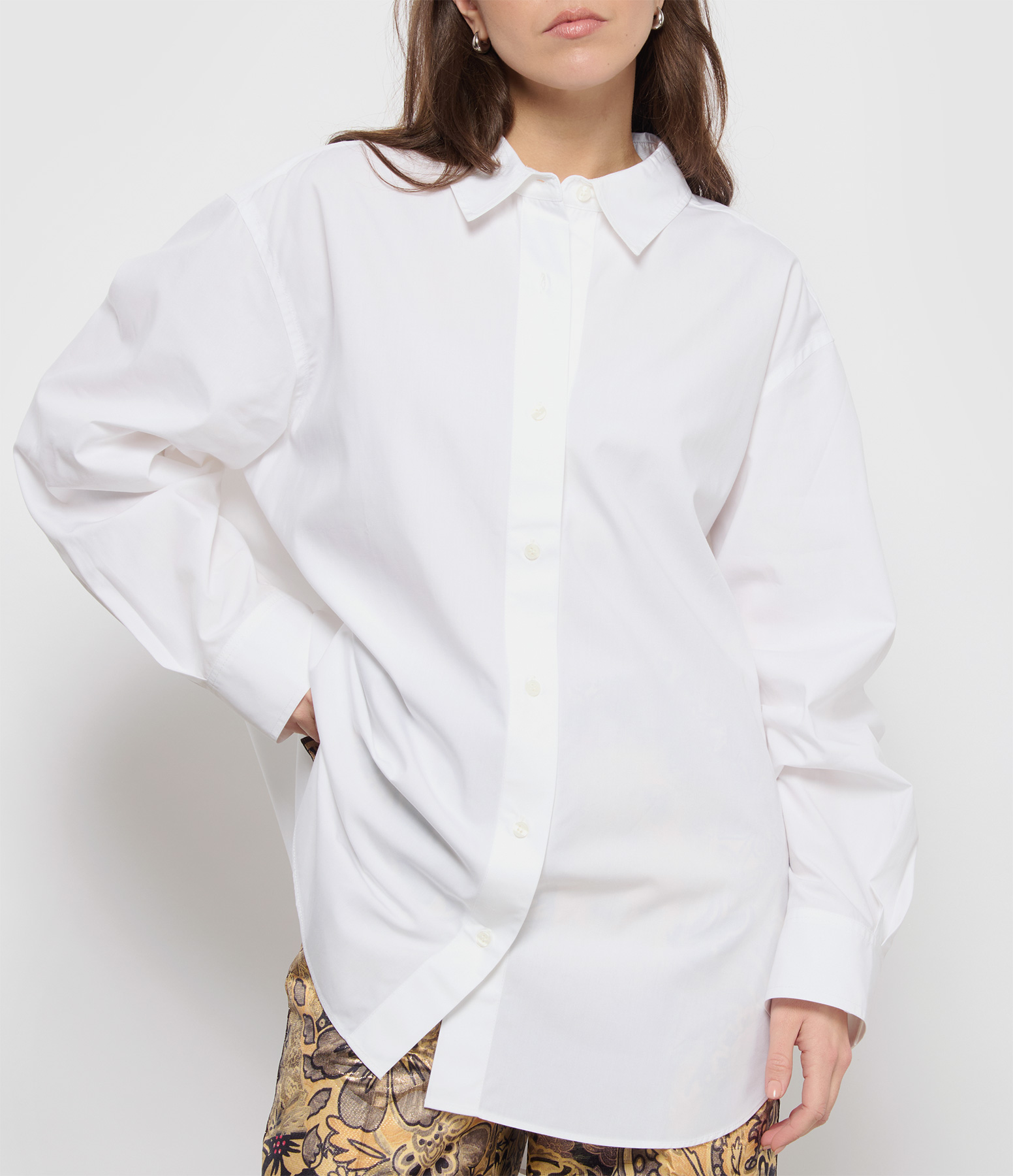 Salovar White Shirt