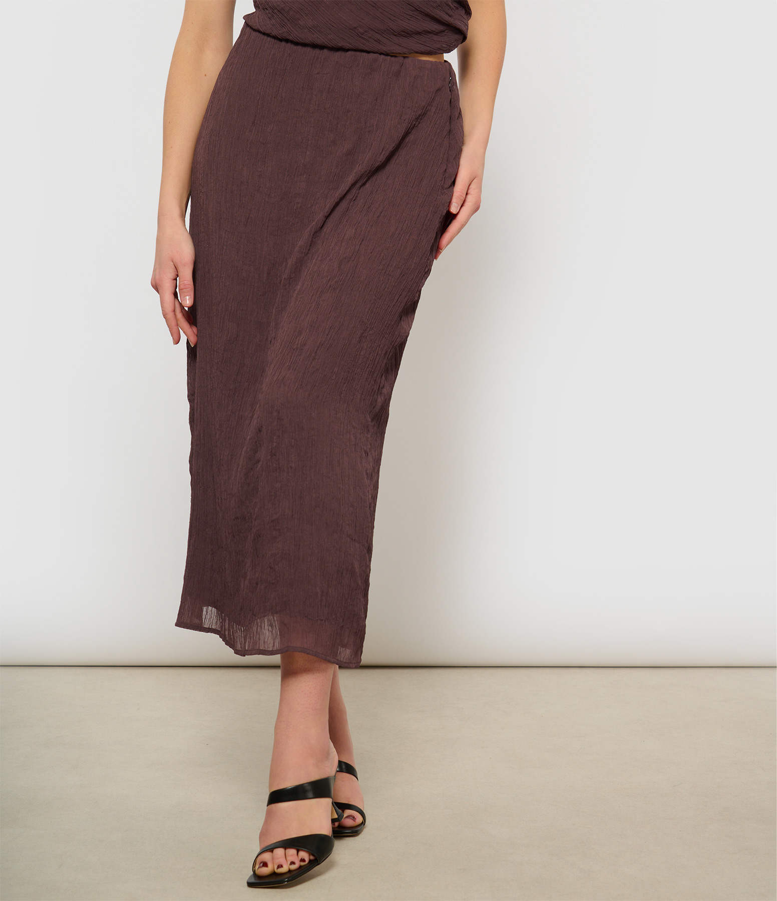 Savira Long Skirt in Grape