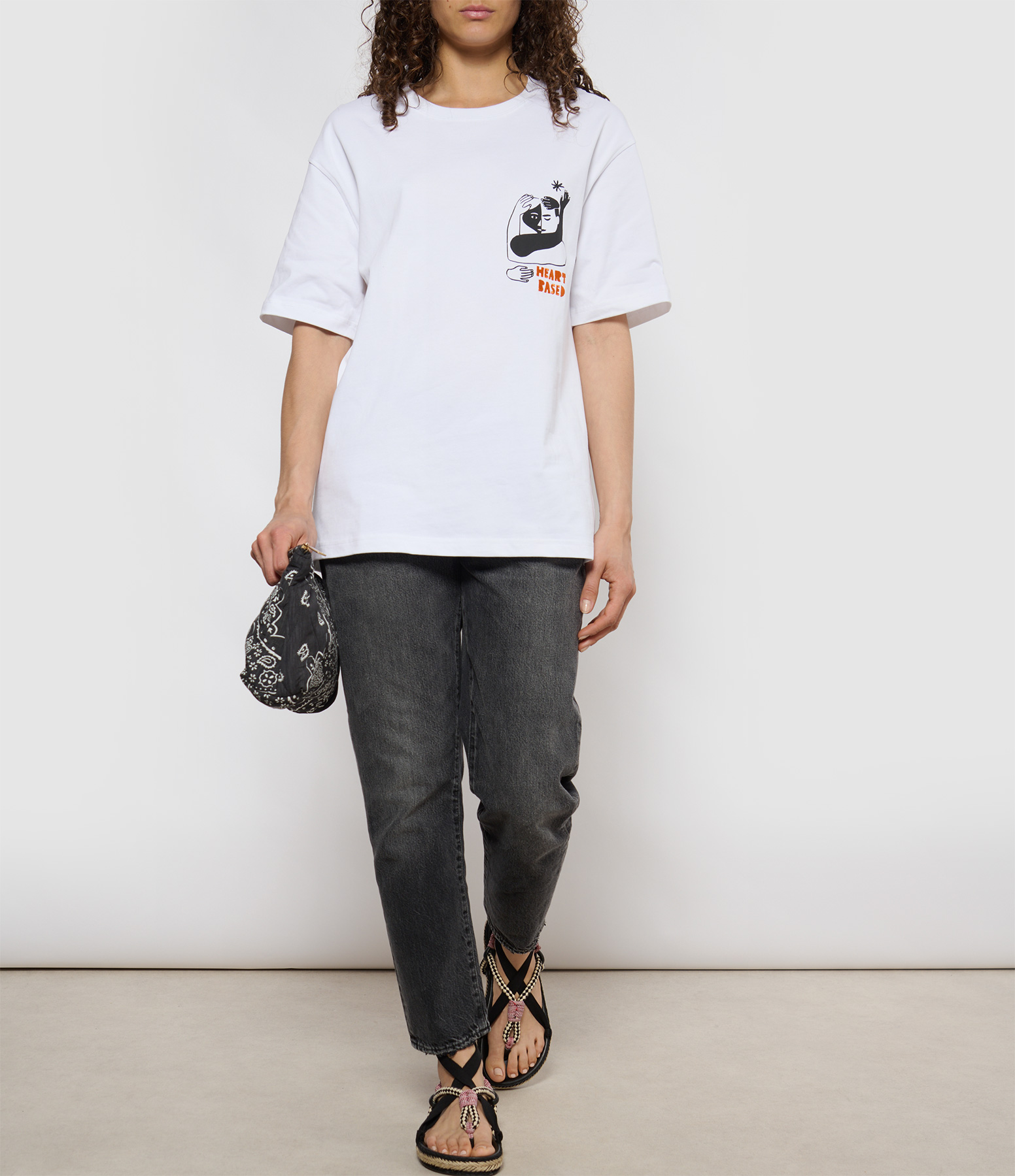 Saheart White Heart T-shirt
