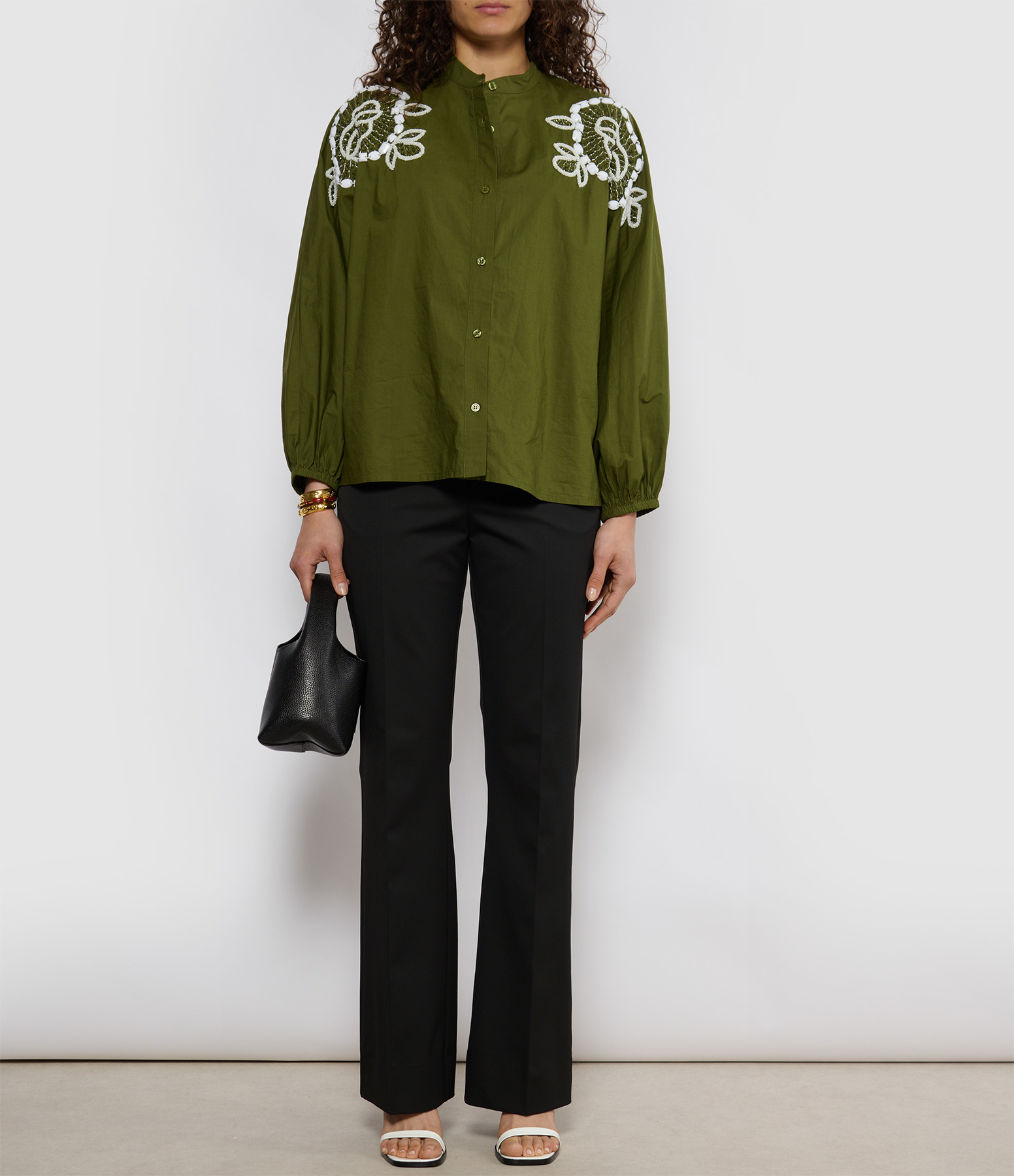 Salota Black Trousers