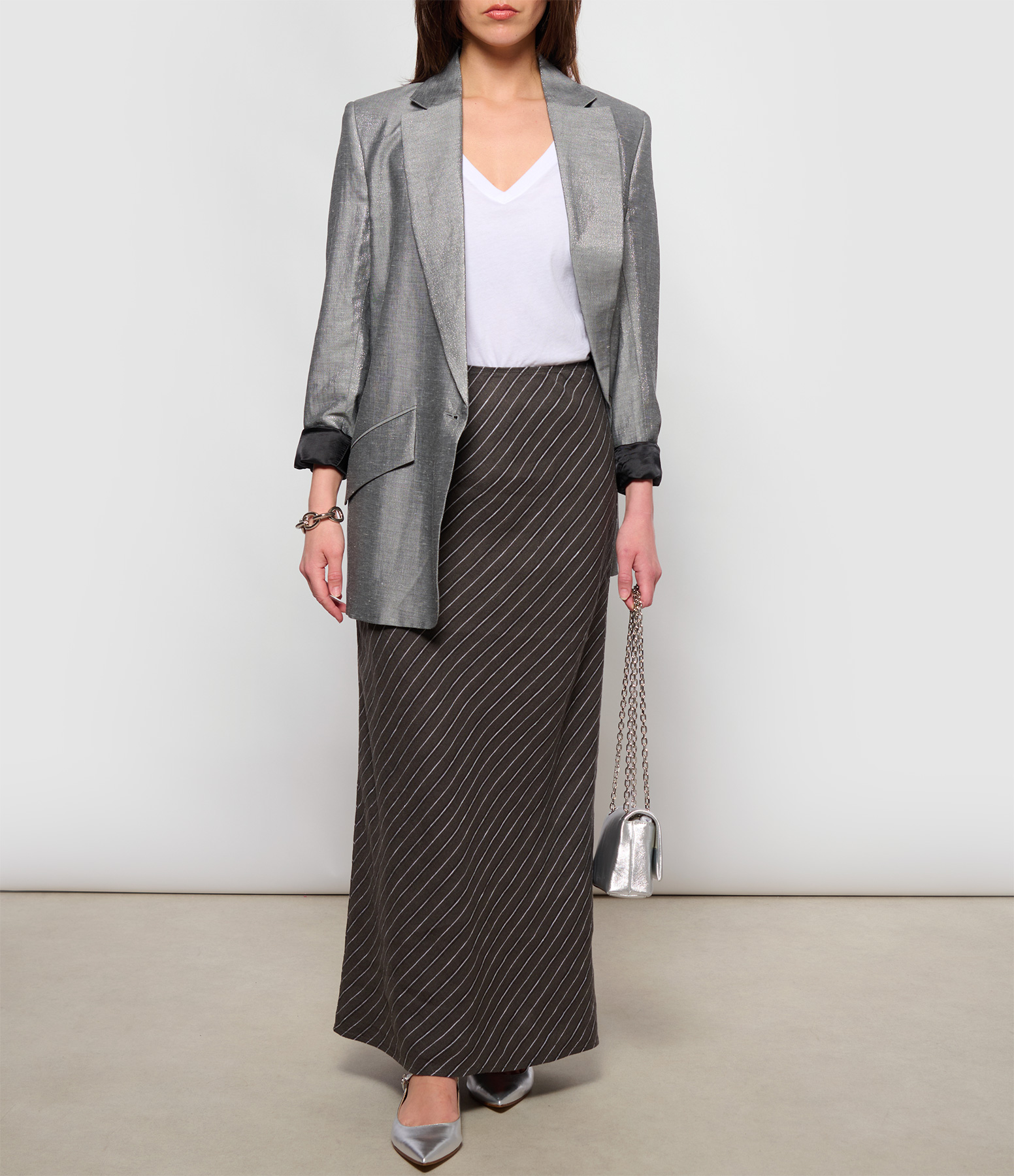 Saagneta Beluga St. Long Skirt