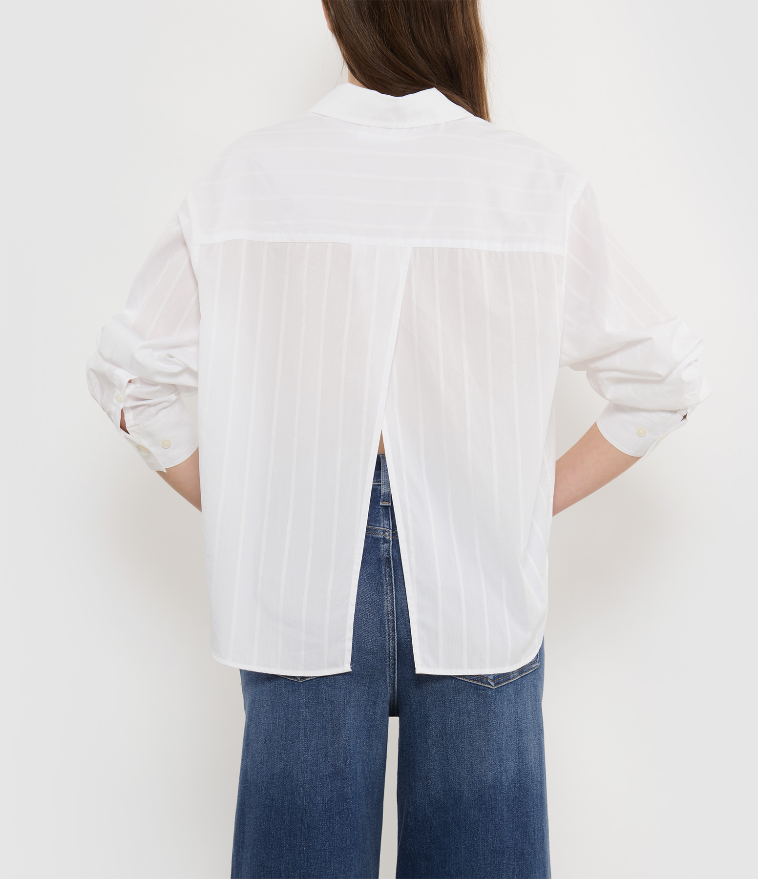 Saatrani White Shirt