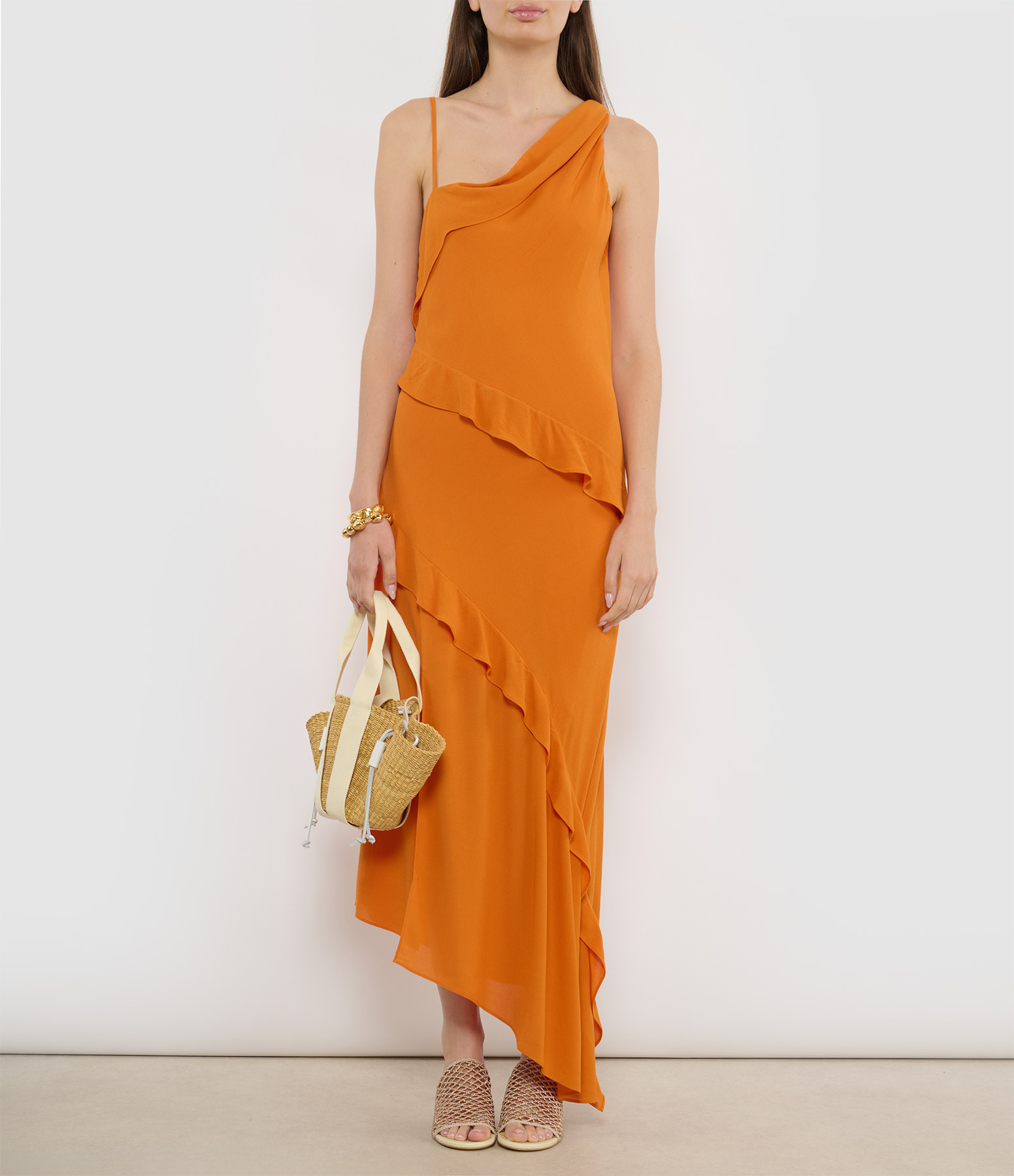 Samoena Autumn Maple Dress