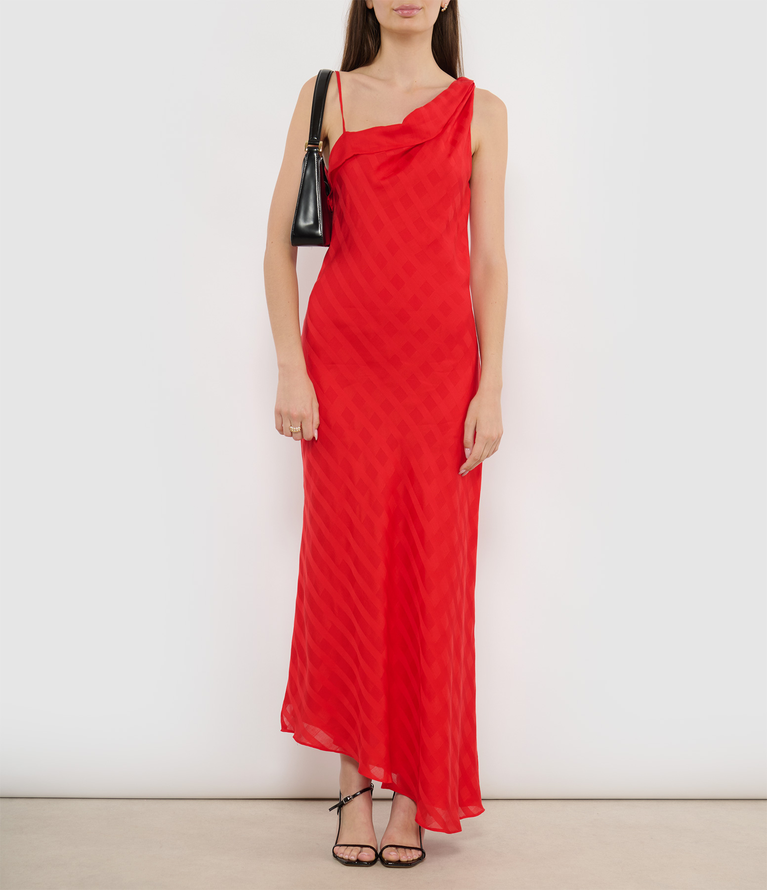Samarina Flame Scarlet Dress