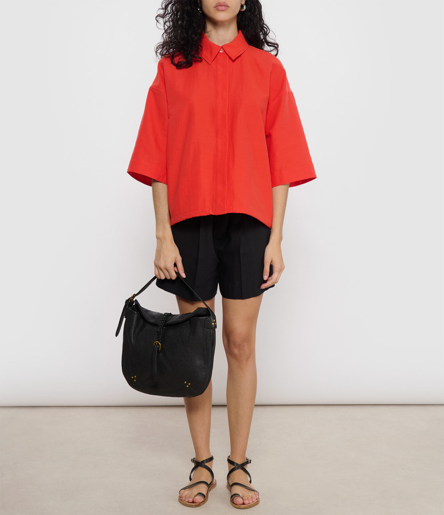 Salula Flame Scarlet Shirt