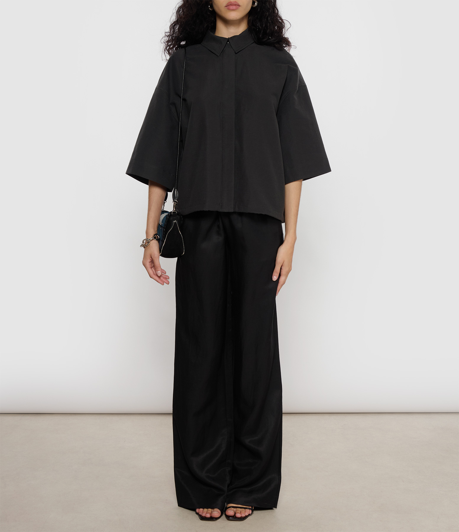 Salula Black Shirt
