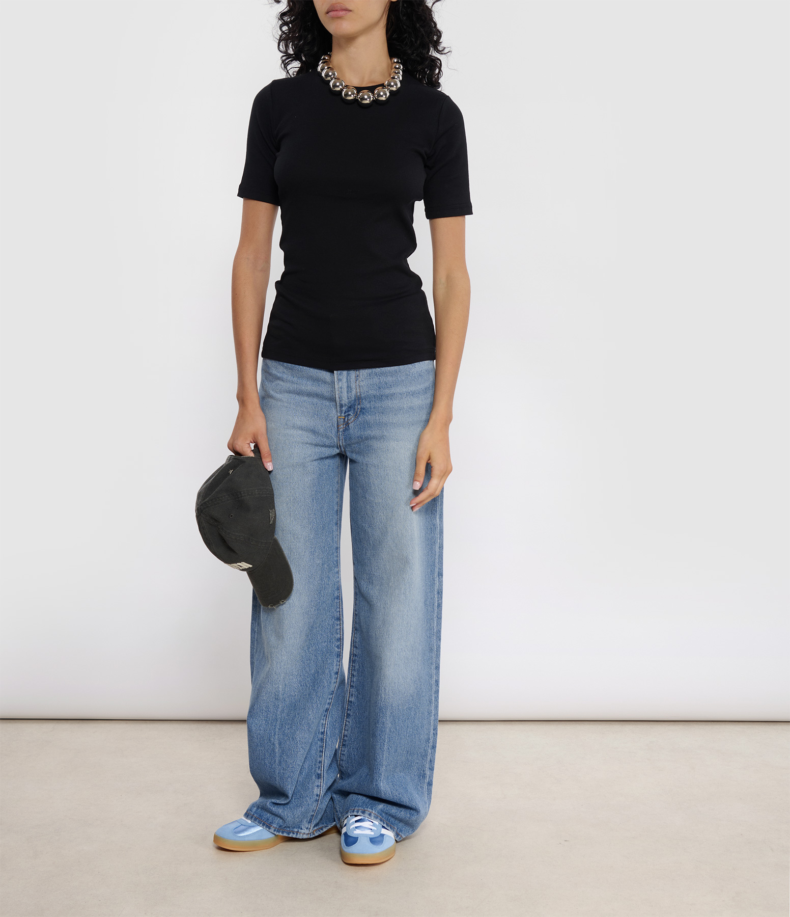 Saalexo Black T-shirt