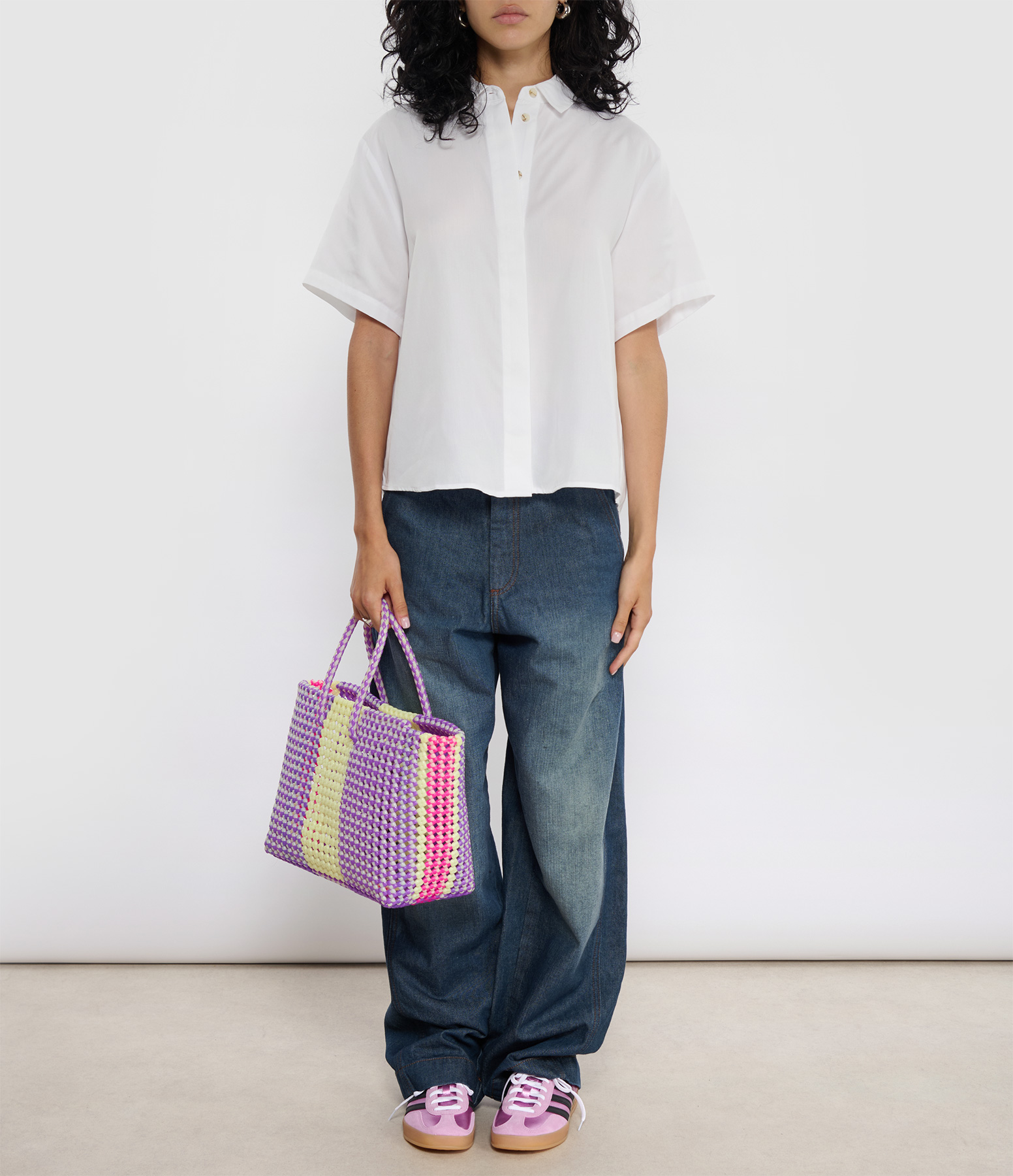 Mina White Shirt