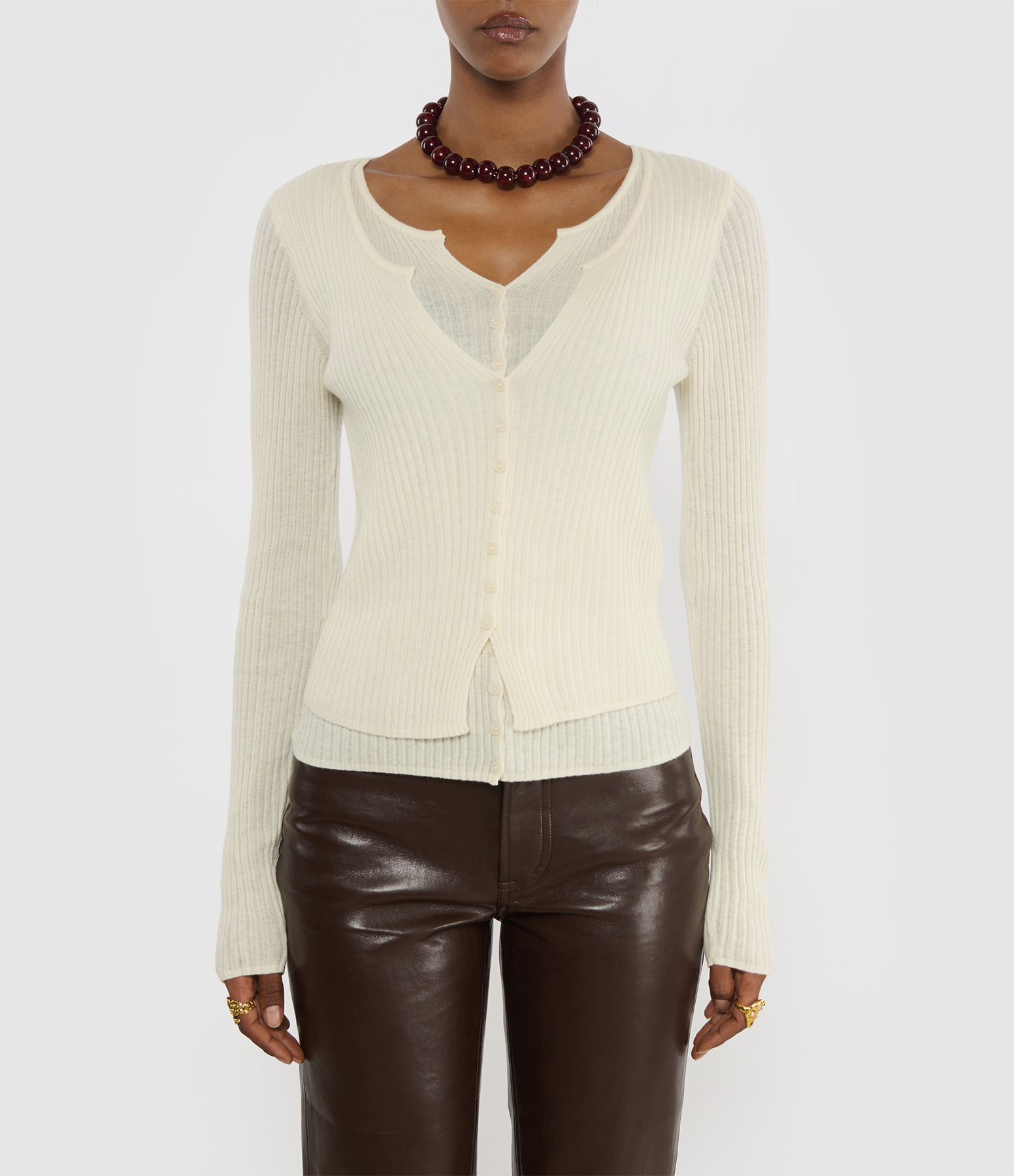 Top Sajose Clear Cream