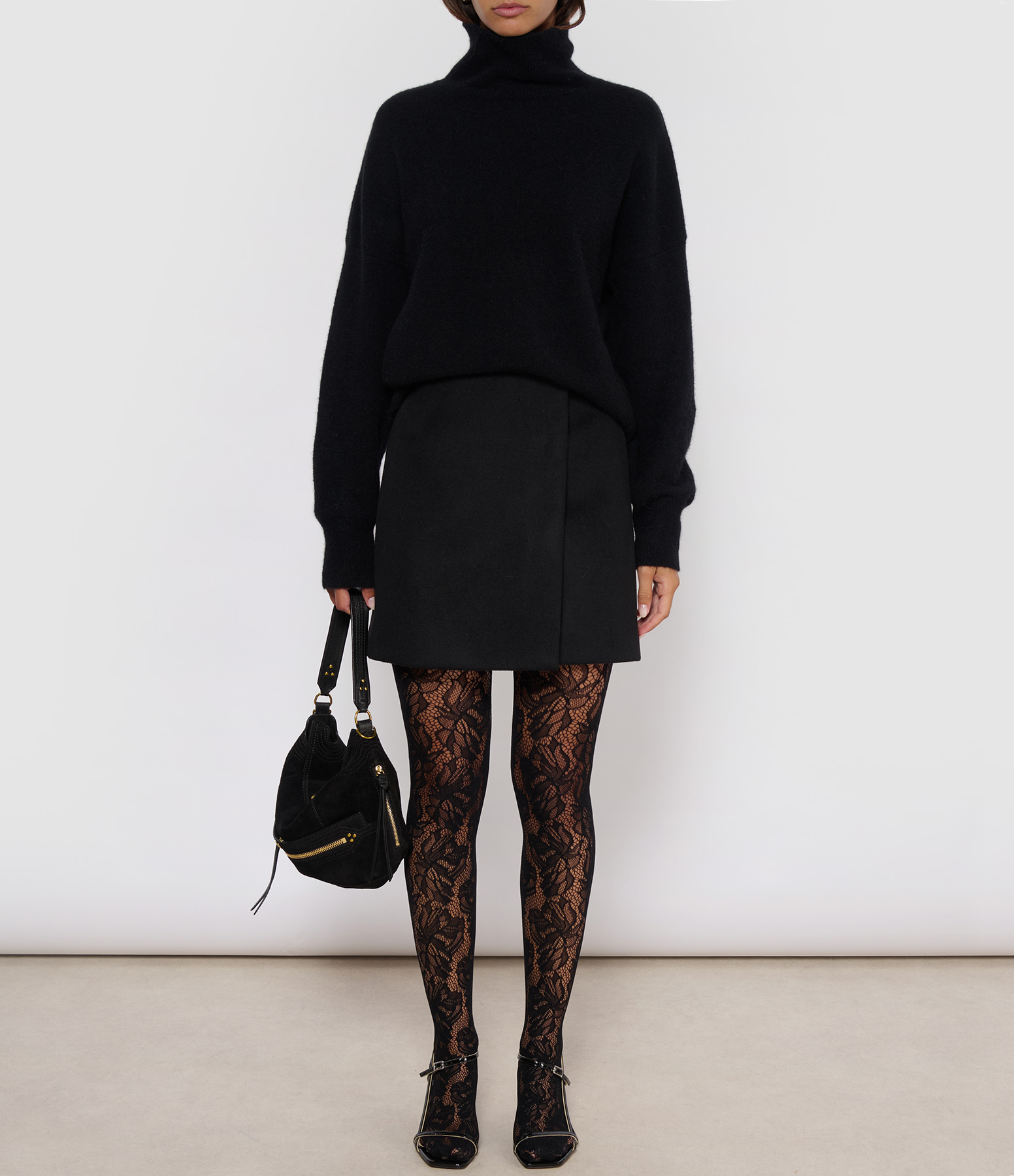 Nola Black Jumper