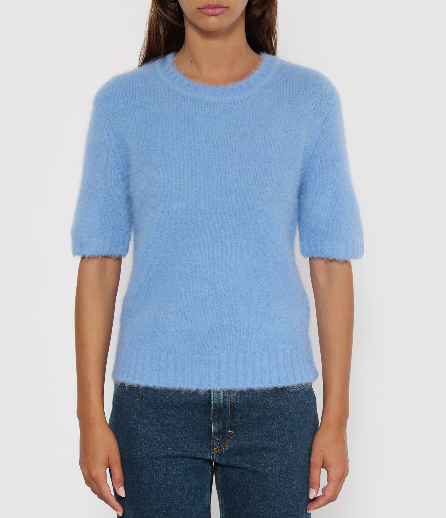 Sajeanne Della Robbia Blue Jumper