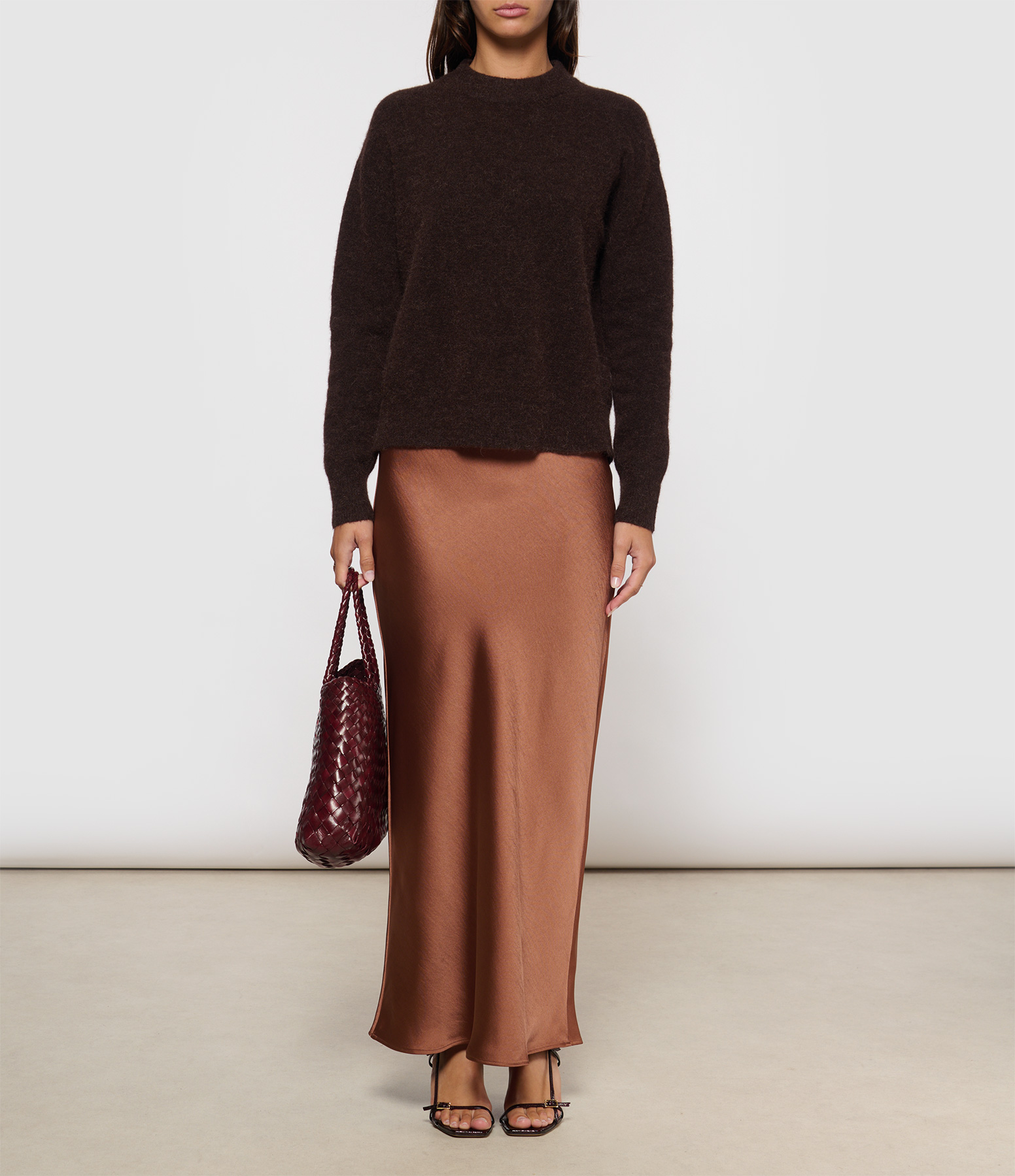 Anour Black Coffee Jumper