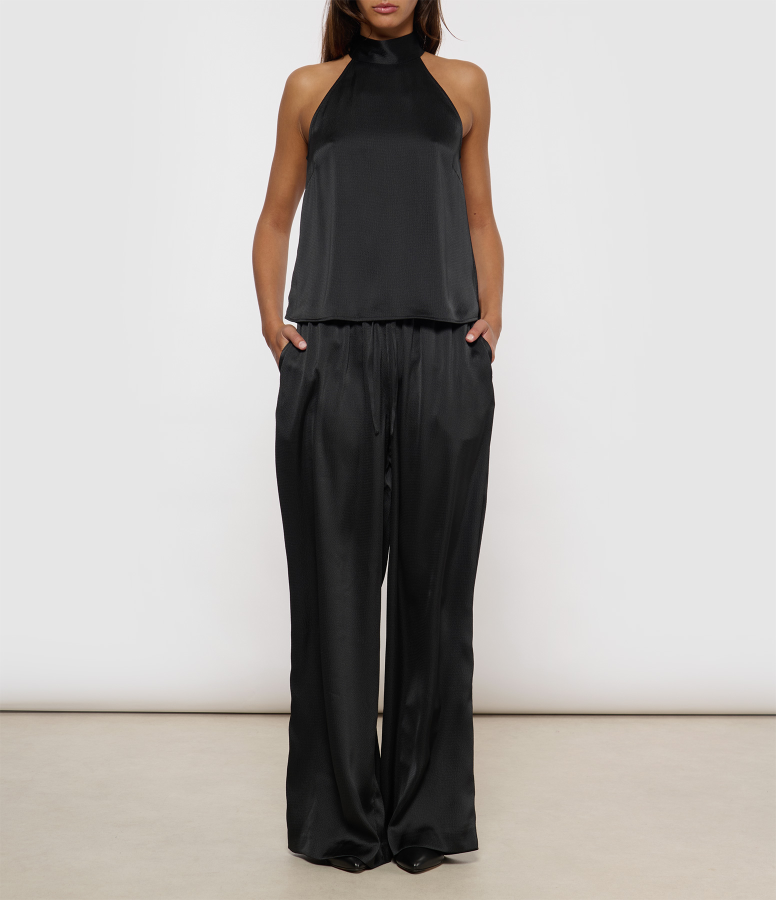 Sahelena Black Trousers