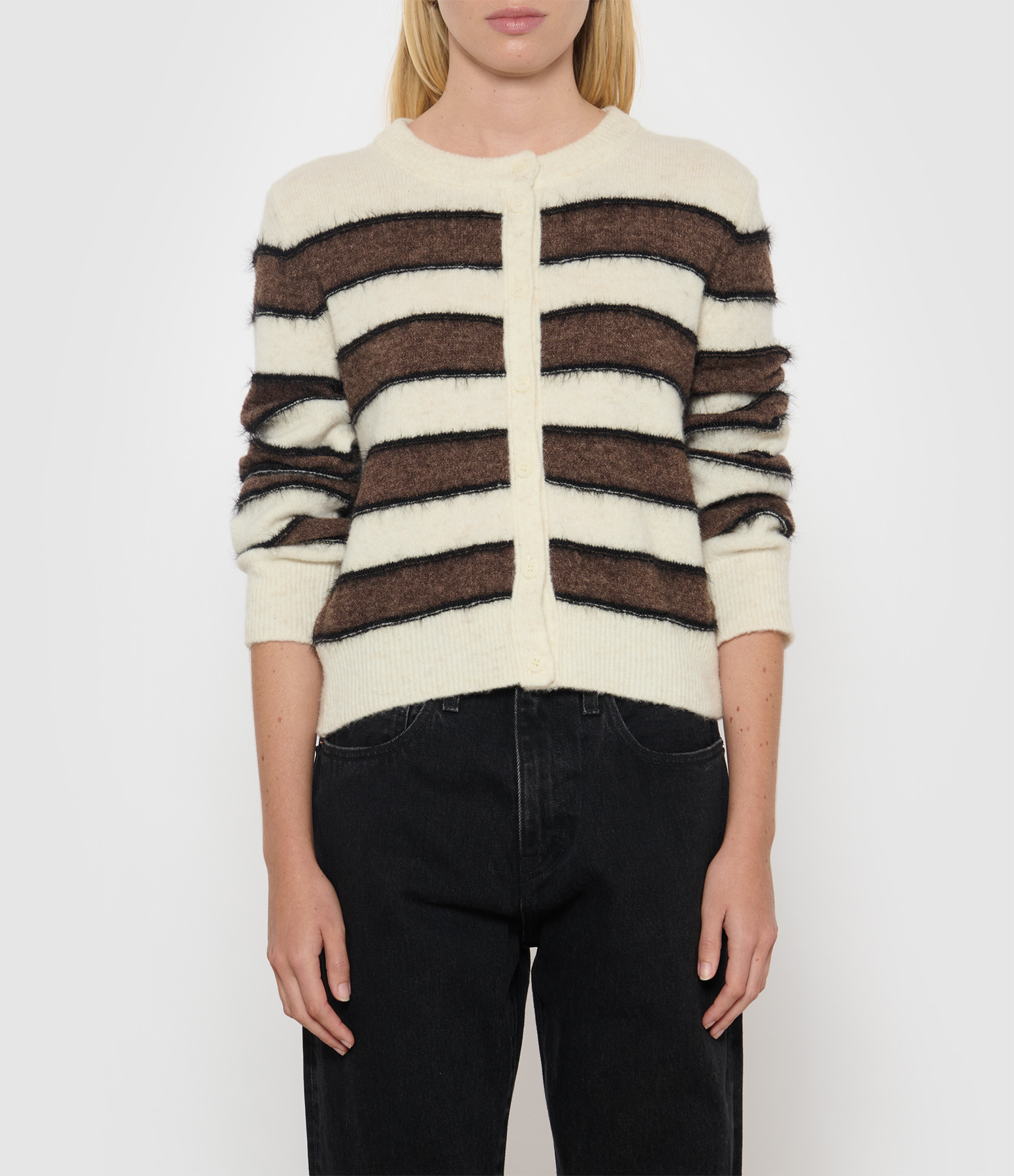 Sacian Black Coffee St Cardigan