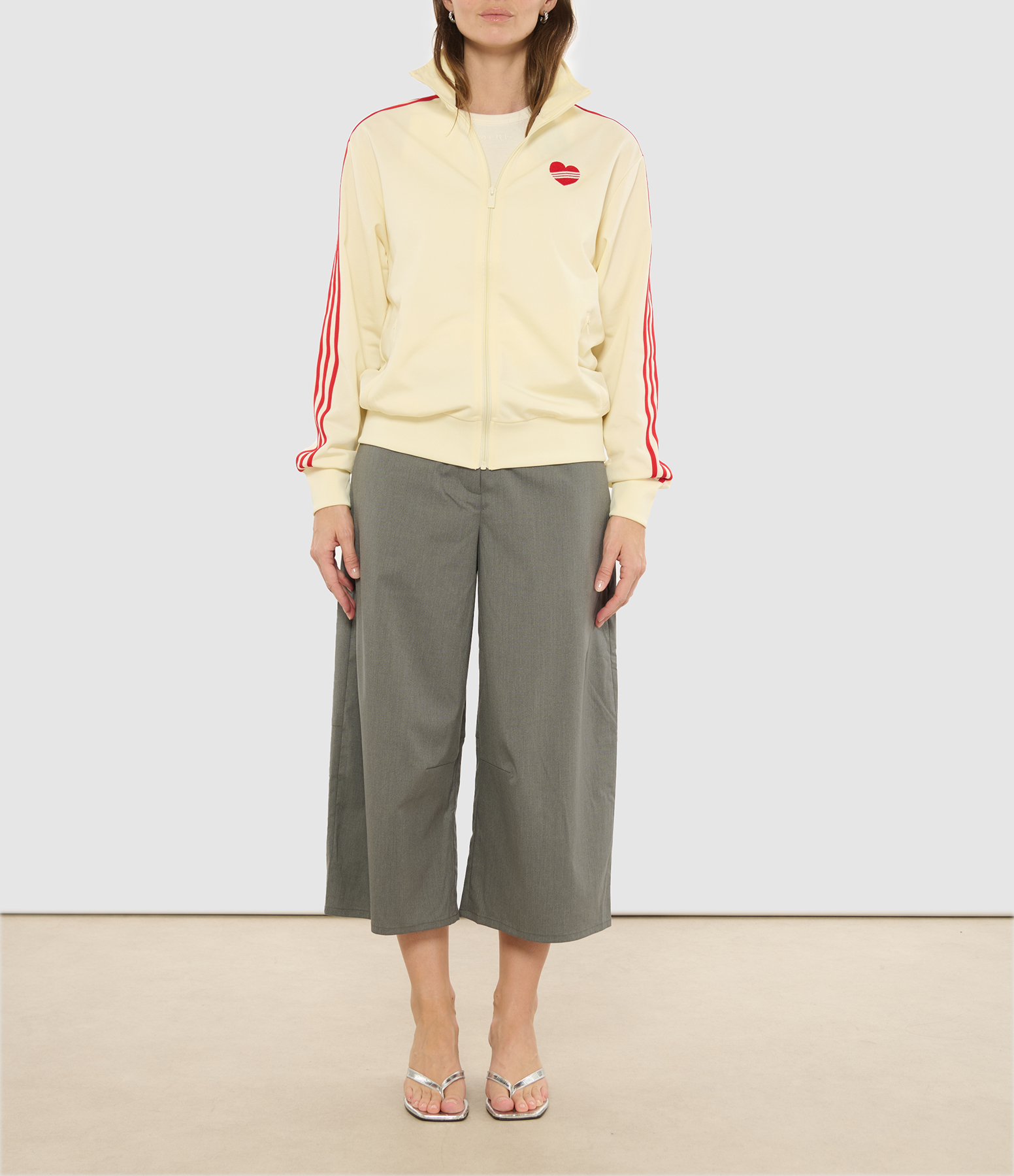 Saroko Gun Metal Mel Bermuda Shorts