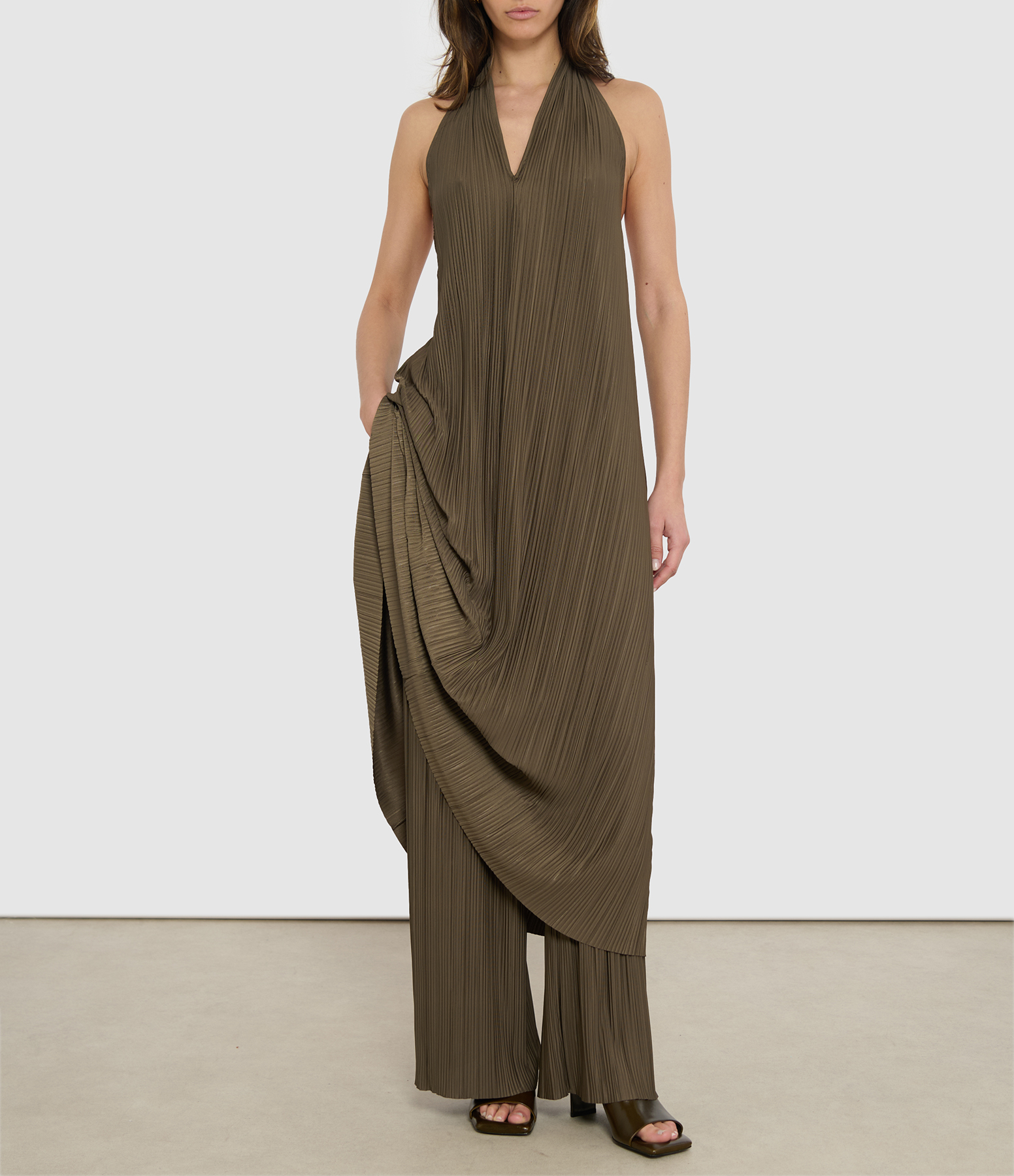 Uma Major Brown Trousers