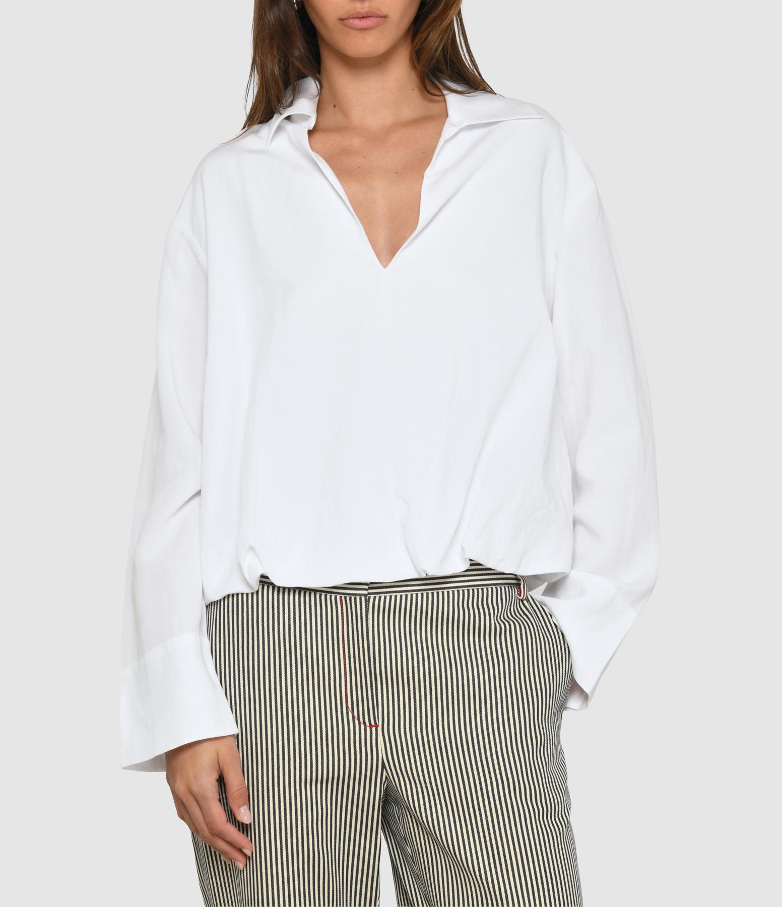 Sadaphne White Shirt