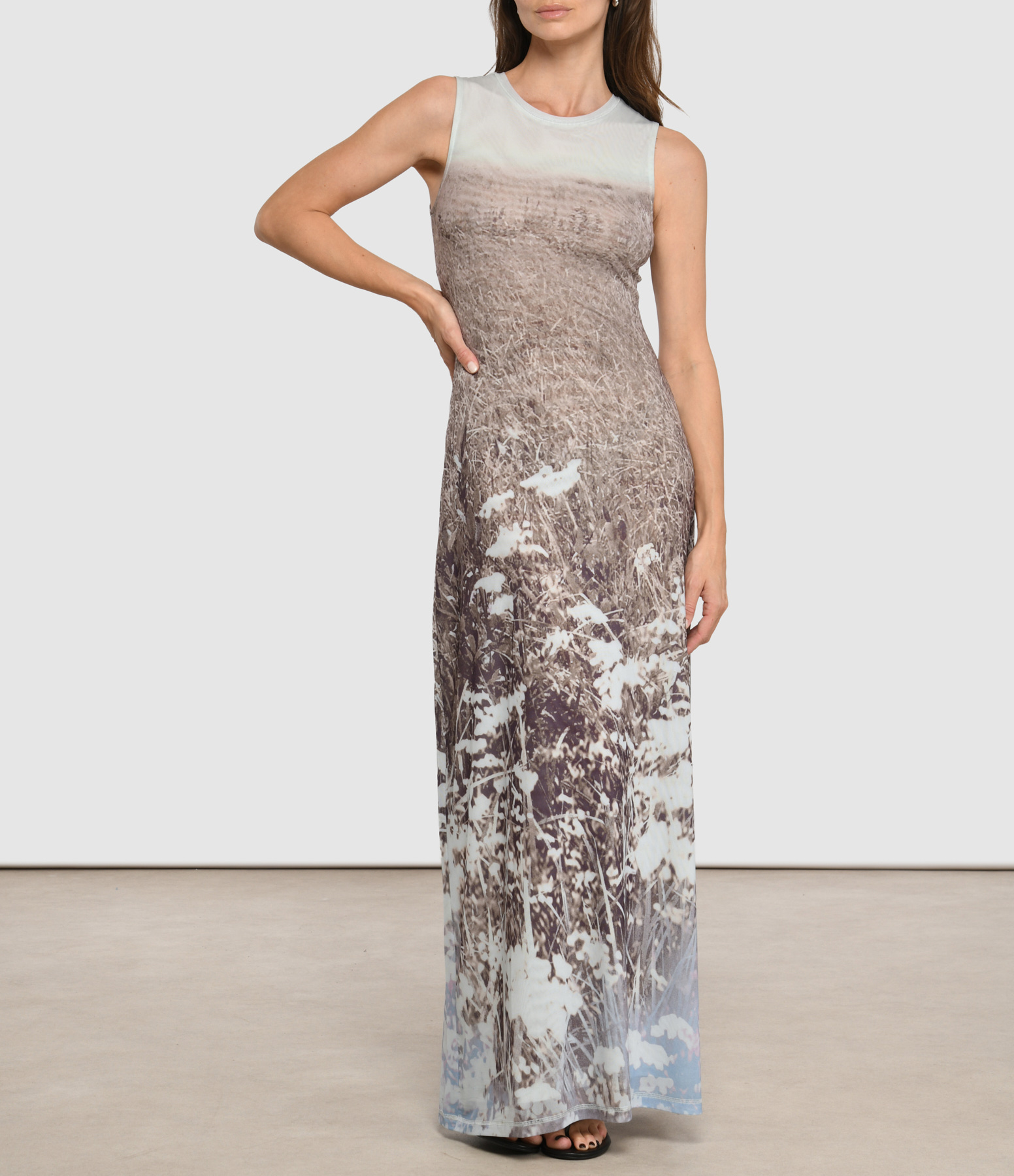 Saangel Hazy Fields Dress