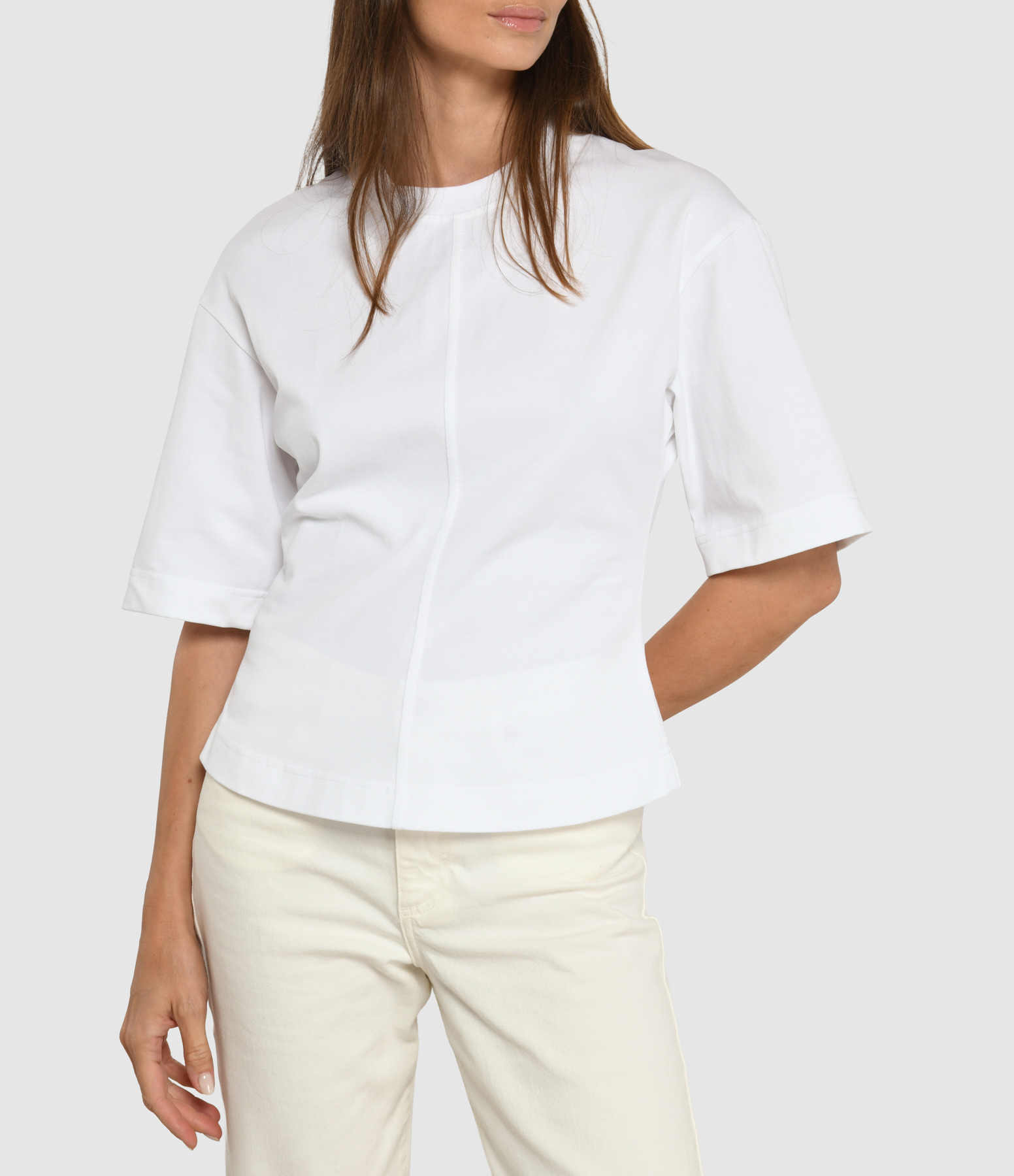 Sadisas Bright White Top