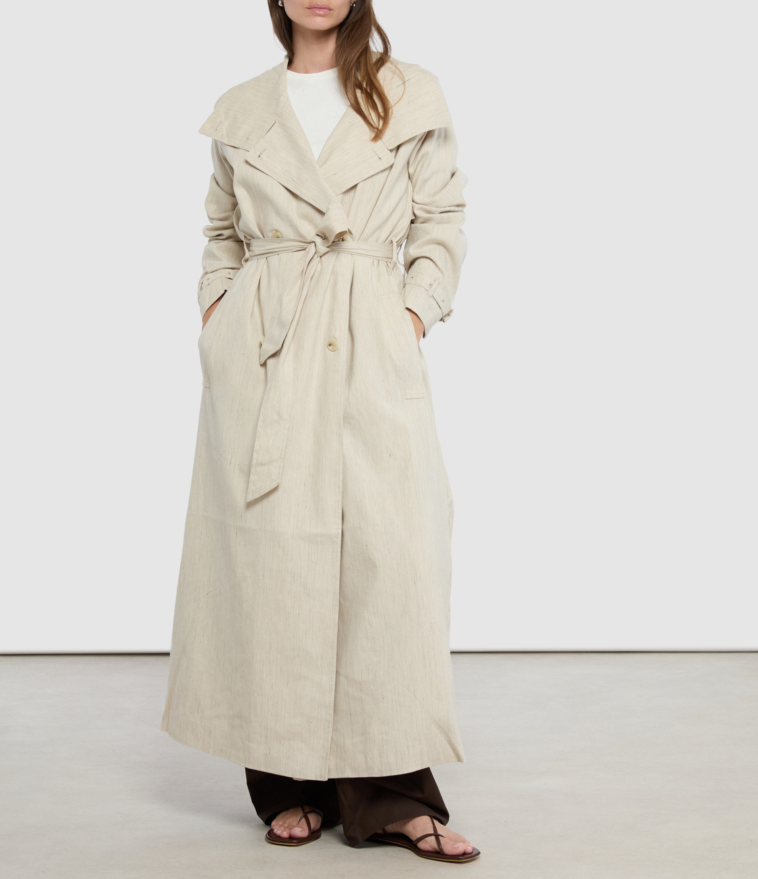 Sabianca Natural Mel Jacket