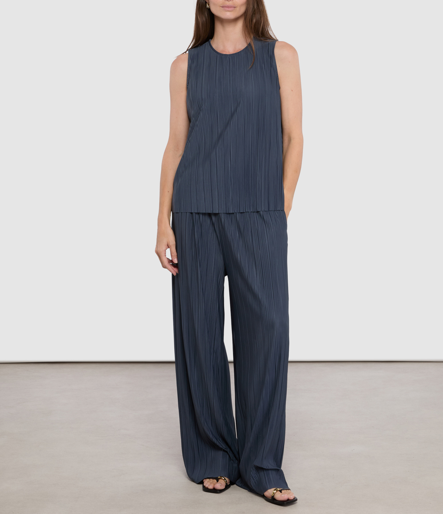 Ombre Blue Trousers