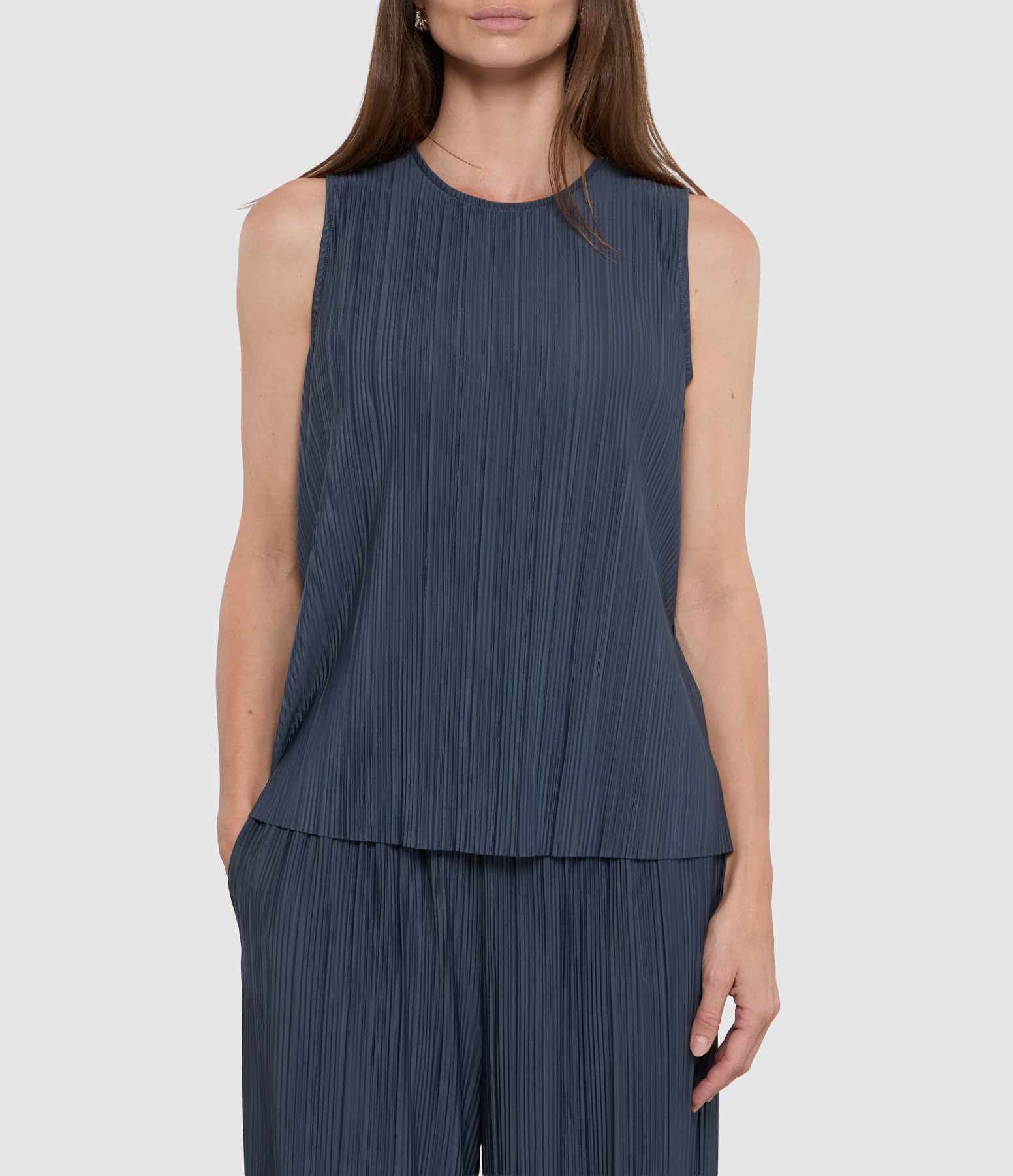 Sauma Blue Shade Top