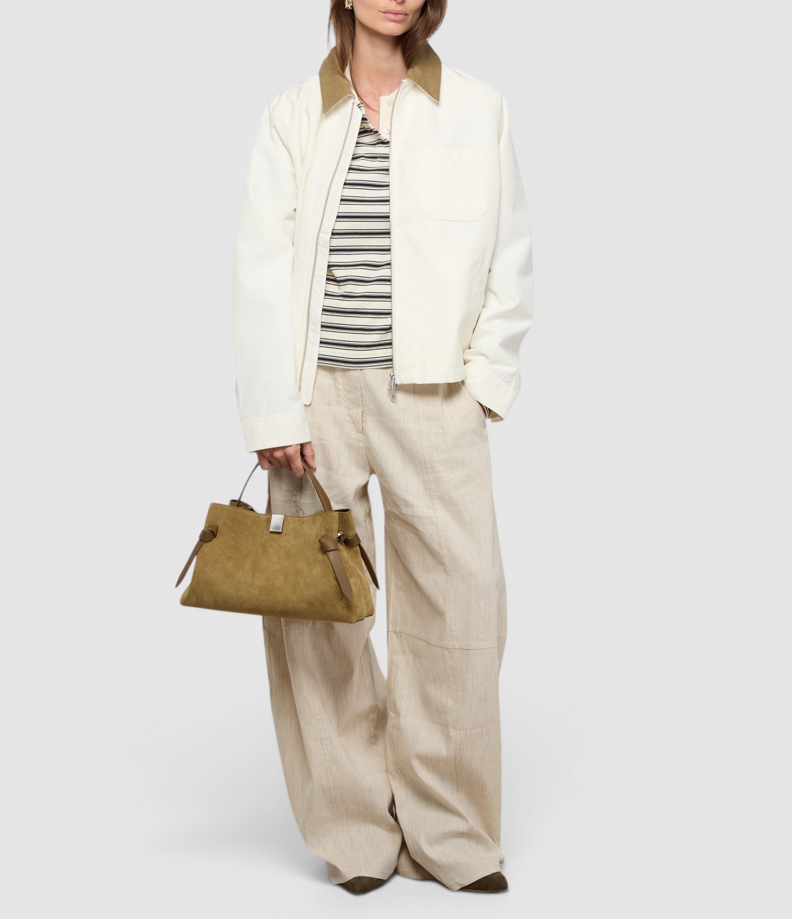 Sarobinson Egret Jacket