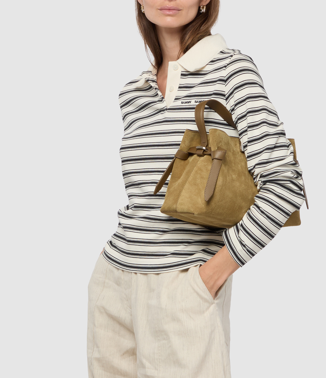 Sadonell Egret St Polo Shirt