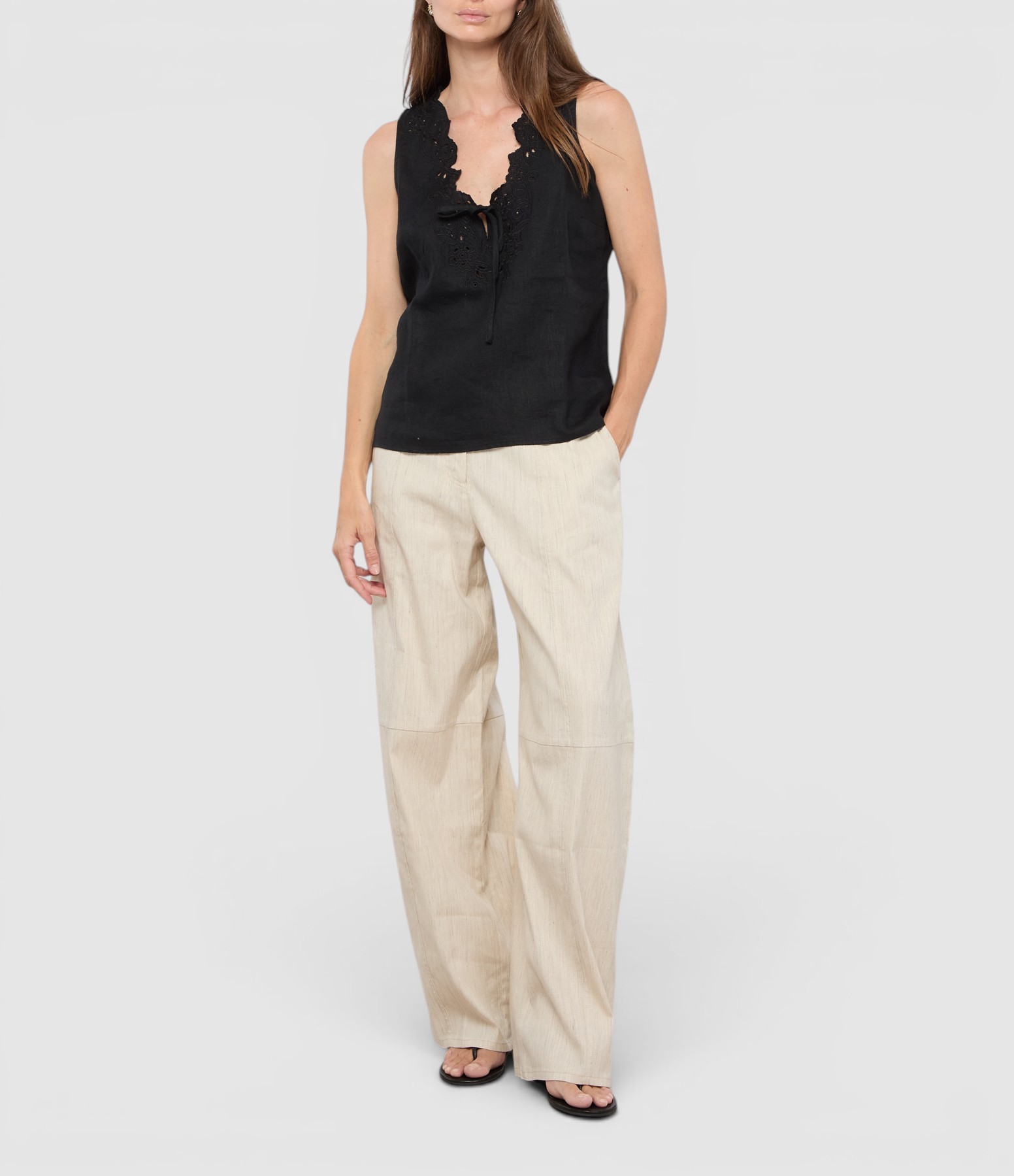 Natural Mel Trousers