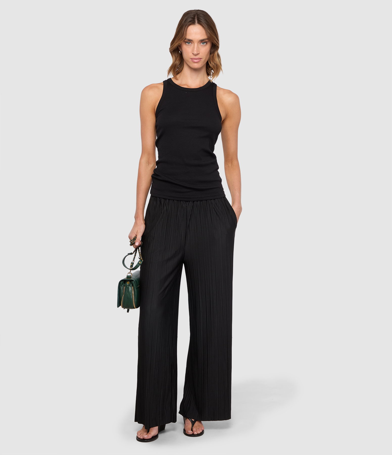 Uma Black Trousers