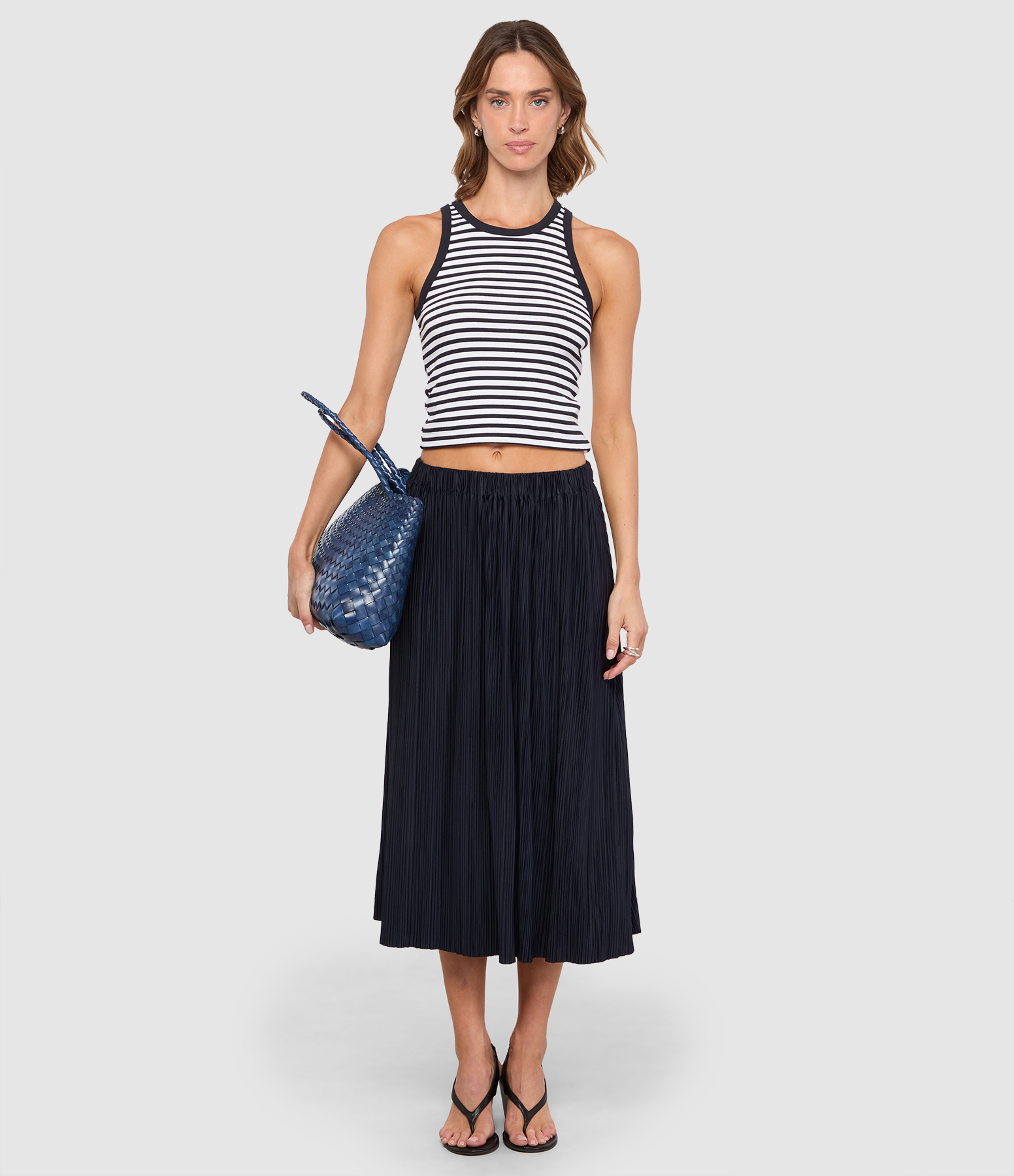 Uma Night Sky Midi Skirt