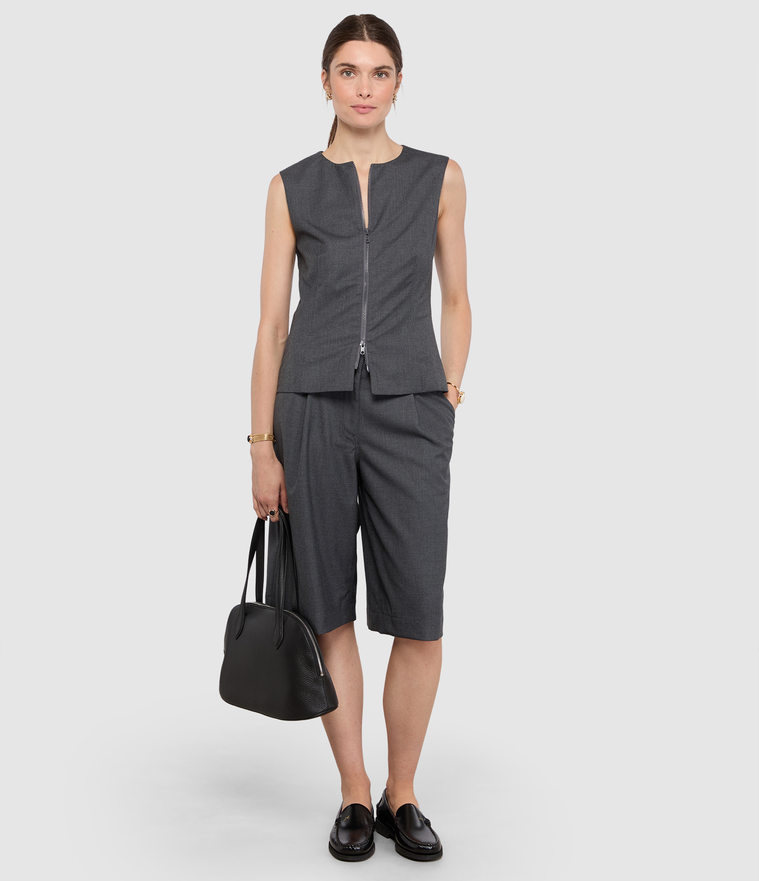 Saharper Bermuda Shorts in Blue